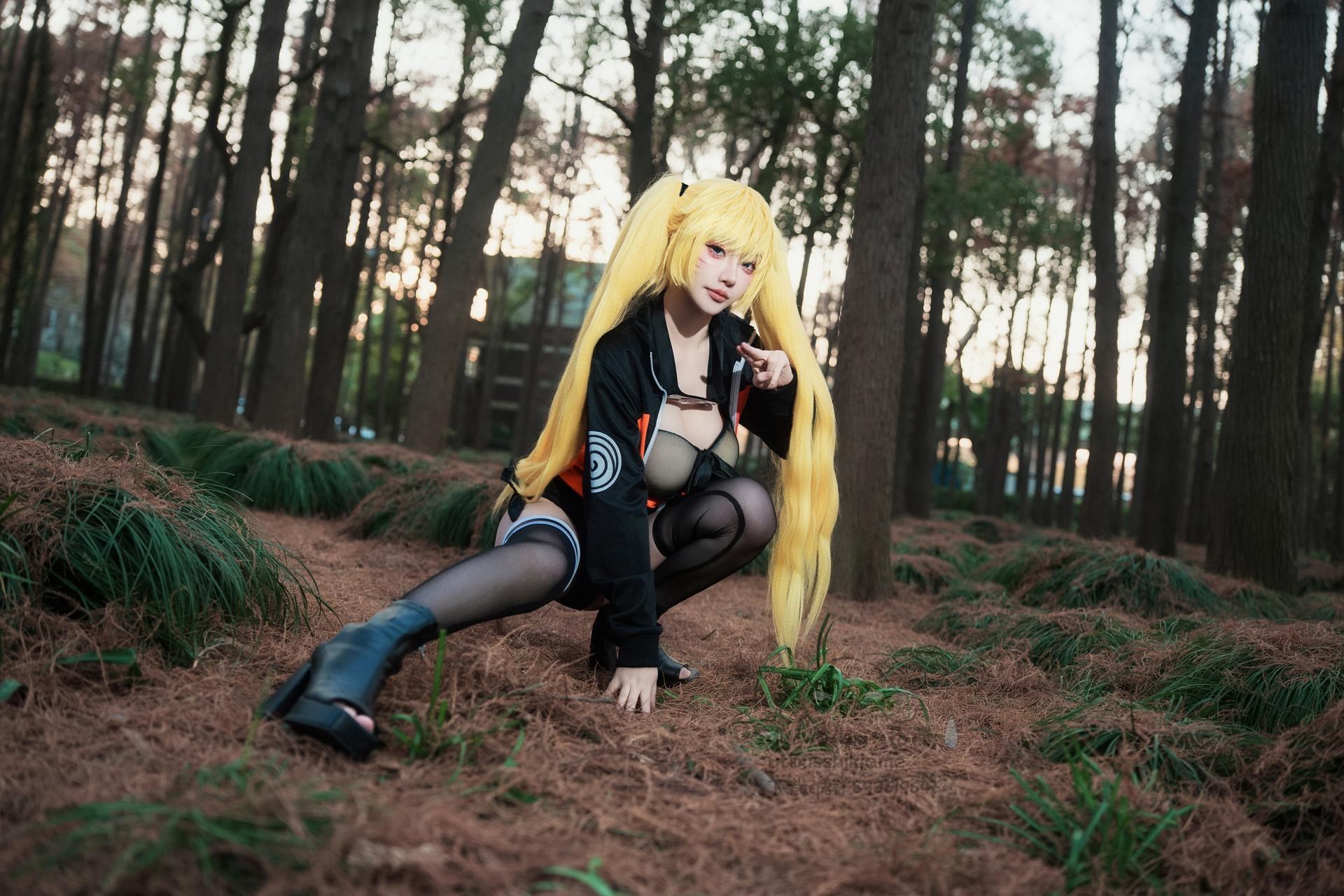 [Cosplay] Featured Coser - Seduction Jutsu Video 41P1V