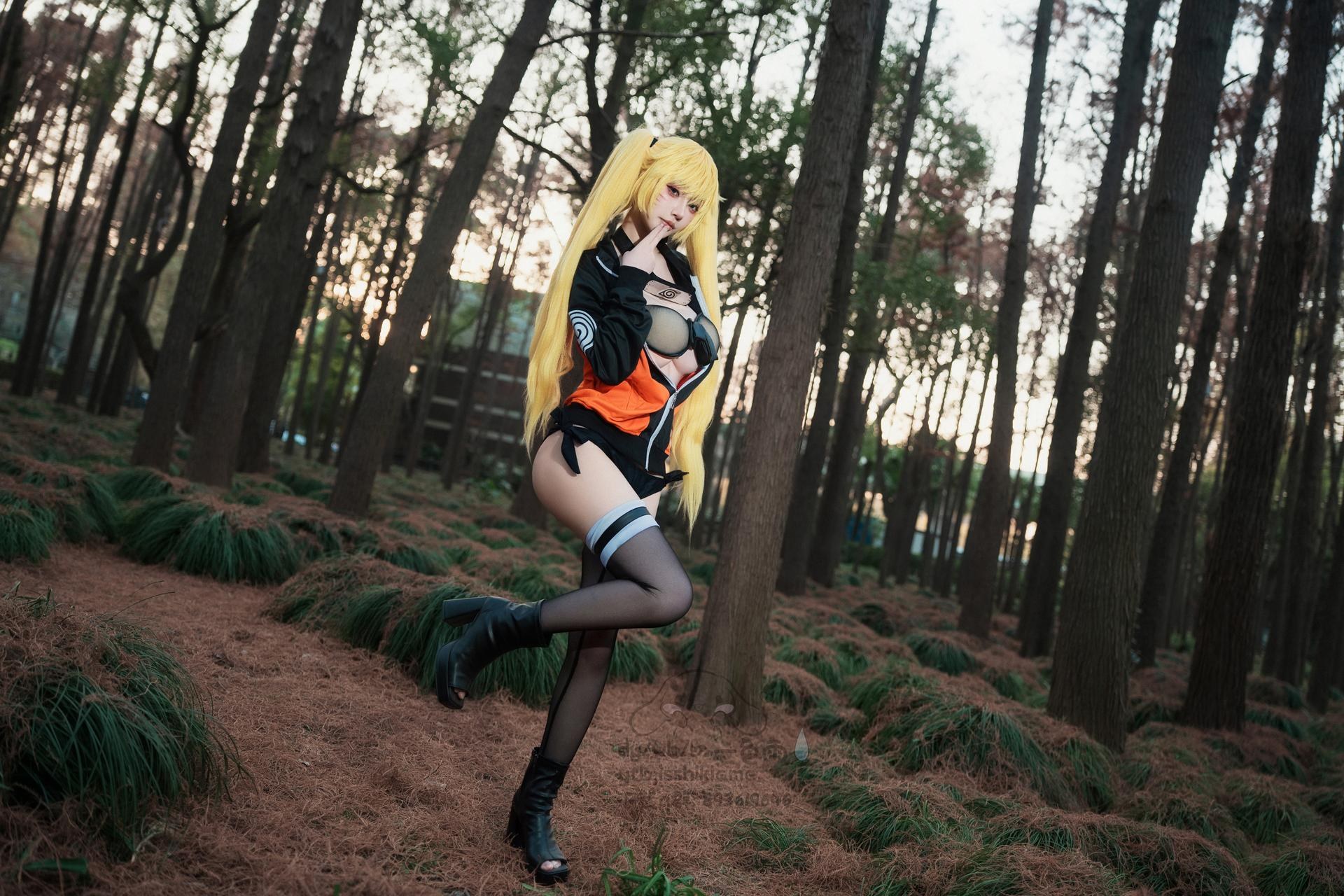 [Cosplay] Featured Coser - Seduction Jutsu Video 41P1V