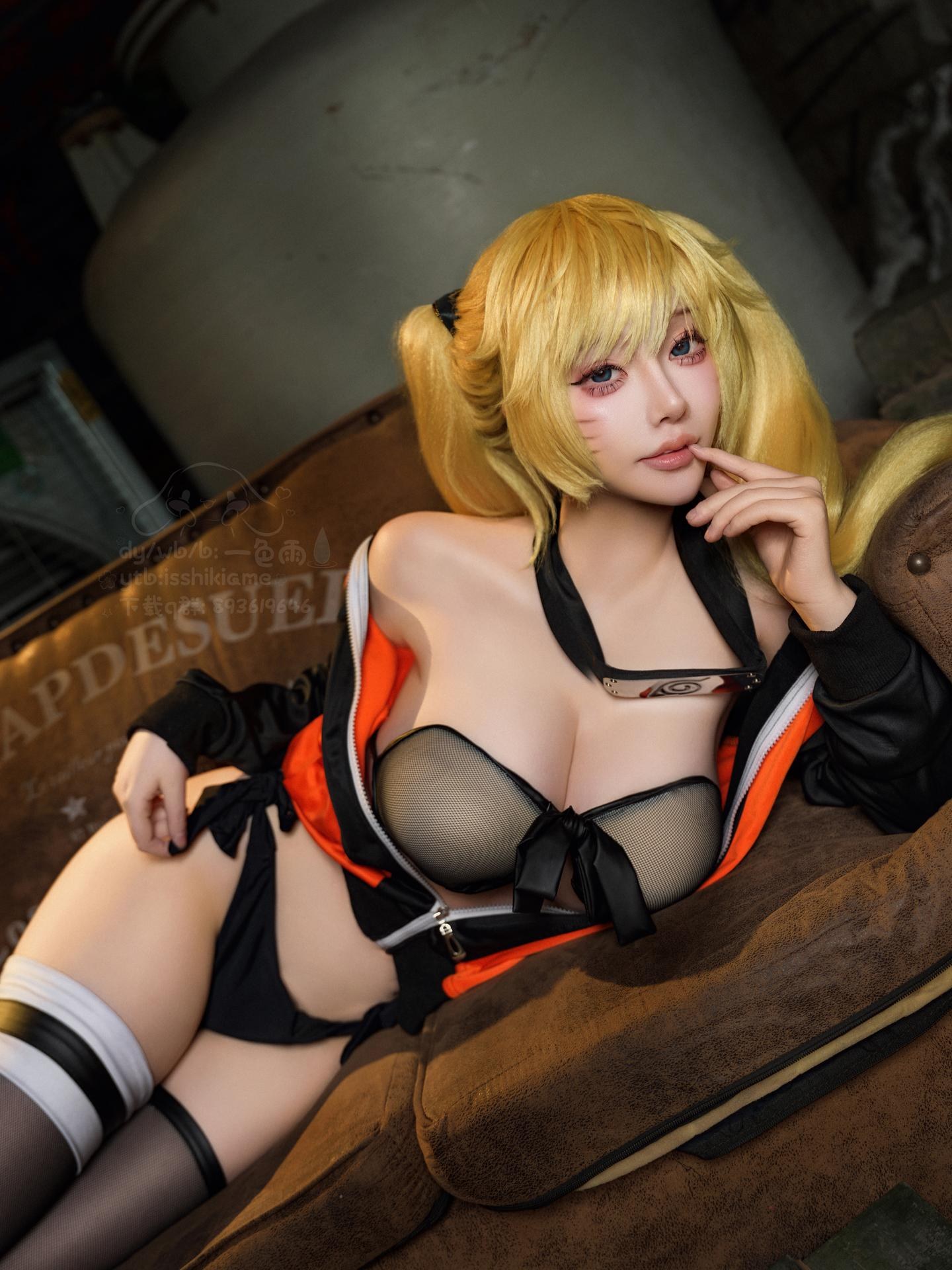 [Cosplay] Featured Coser - Seduction Jutsu Video 41P1V