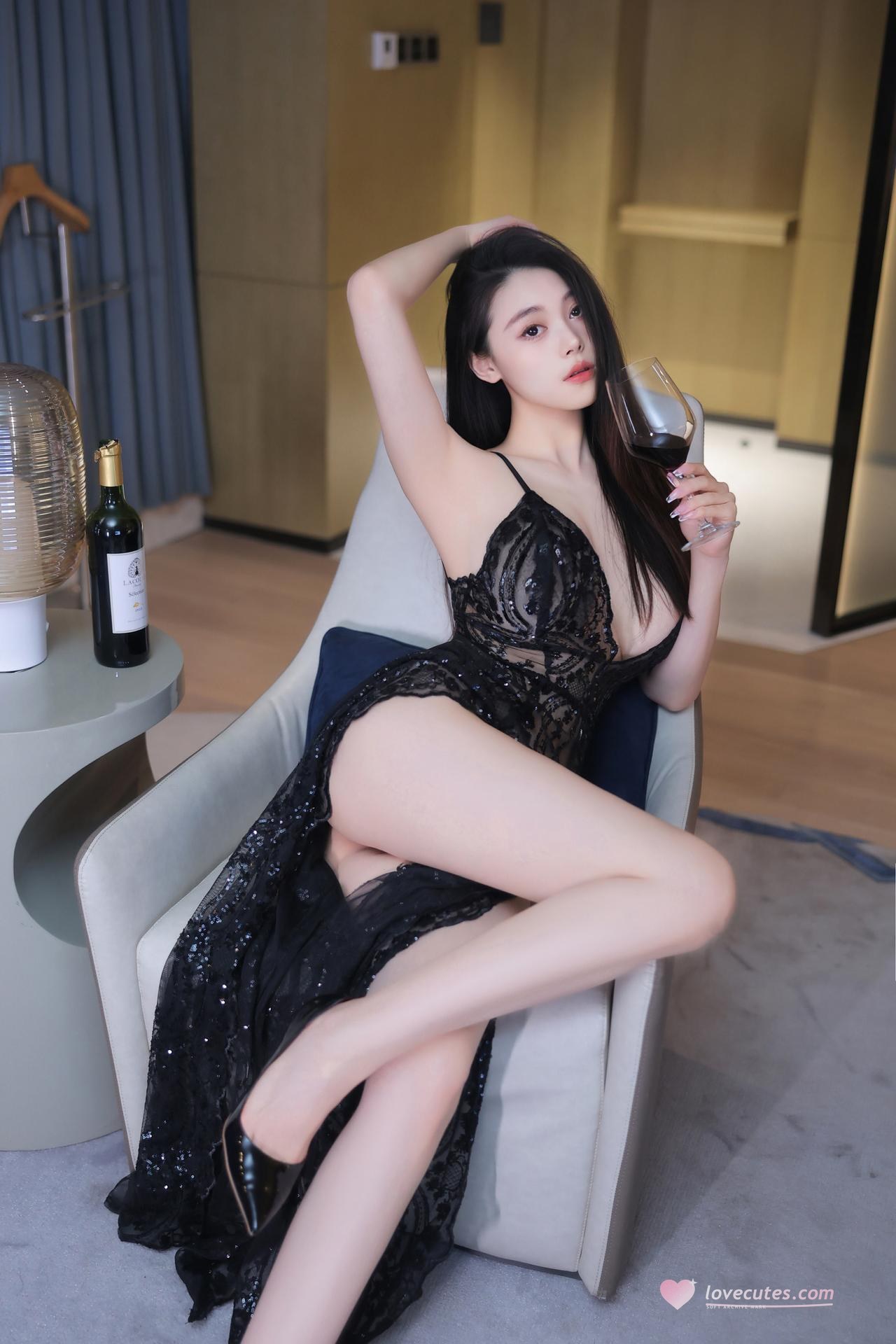 [モデル] 清妙 - 秀人網R18 酔い浴室ランジェリー 82P
