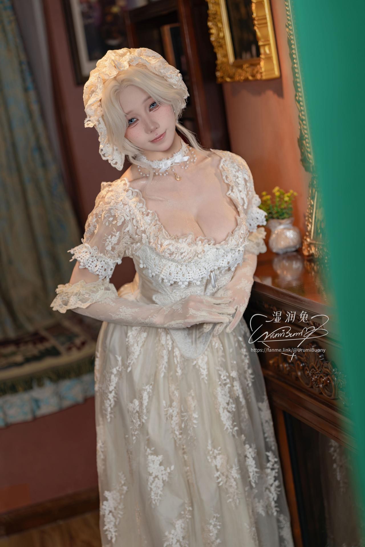 黏黏团子兔 - 美胸视频 화보 121P3V