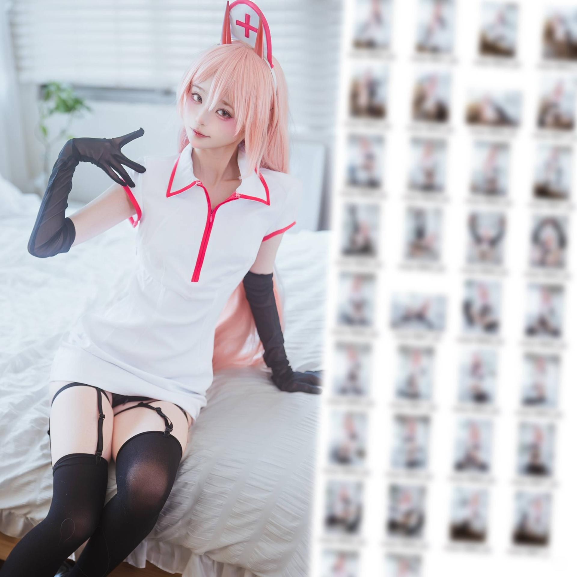 [cosplay] Irisuare(愛莉) - 鏈鋸人 帕瓦：帕瓦露點私房 35P