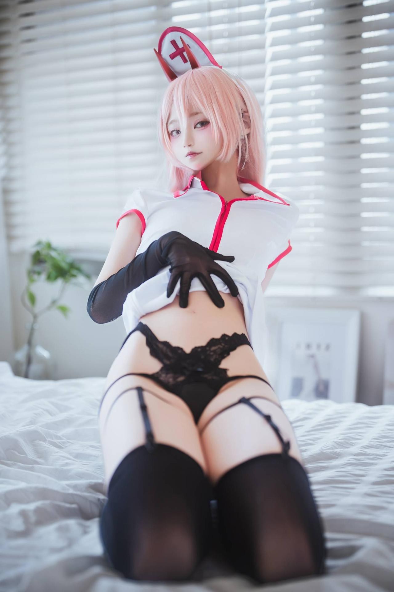 [cosplay] Irisuare(愛莉) - 鏈鋸人 帕瓦：帕瓦露點私房 35P