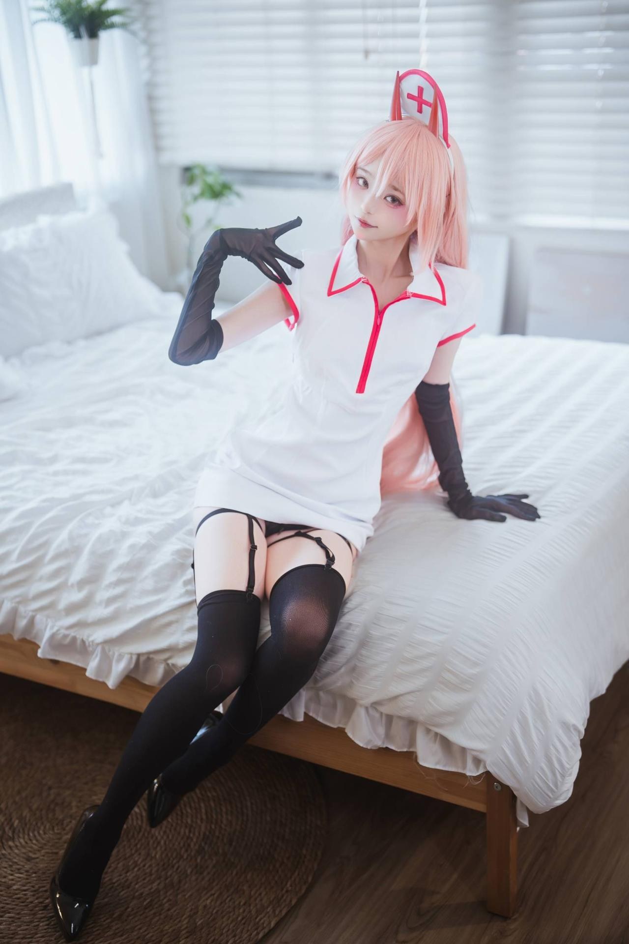 [cosplay] Irisuare(愛莉) - 鏈鋸人 帕瓦：帕瓦露點私房 35P