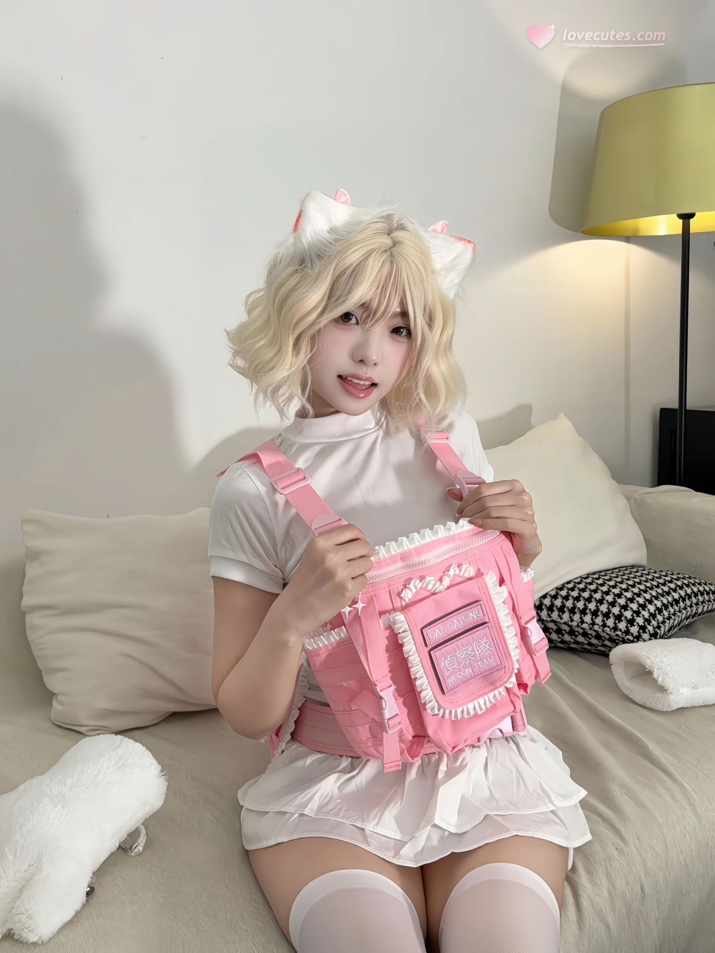 [cosplay] 你的真真u - 戰術猫：戰術猫貓耳影片 88P2V