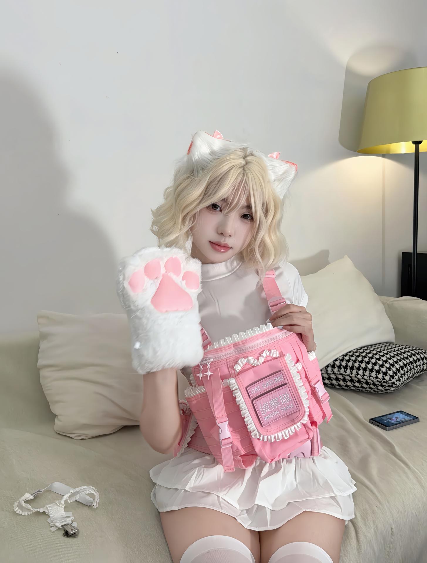 [cosplay] 你的真真u - 戰術猫：戰術猫貓耳影片 88P2V