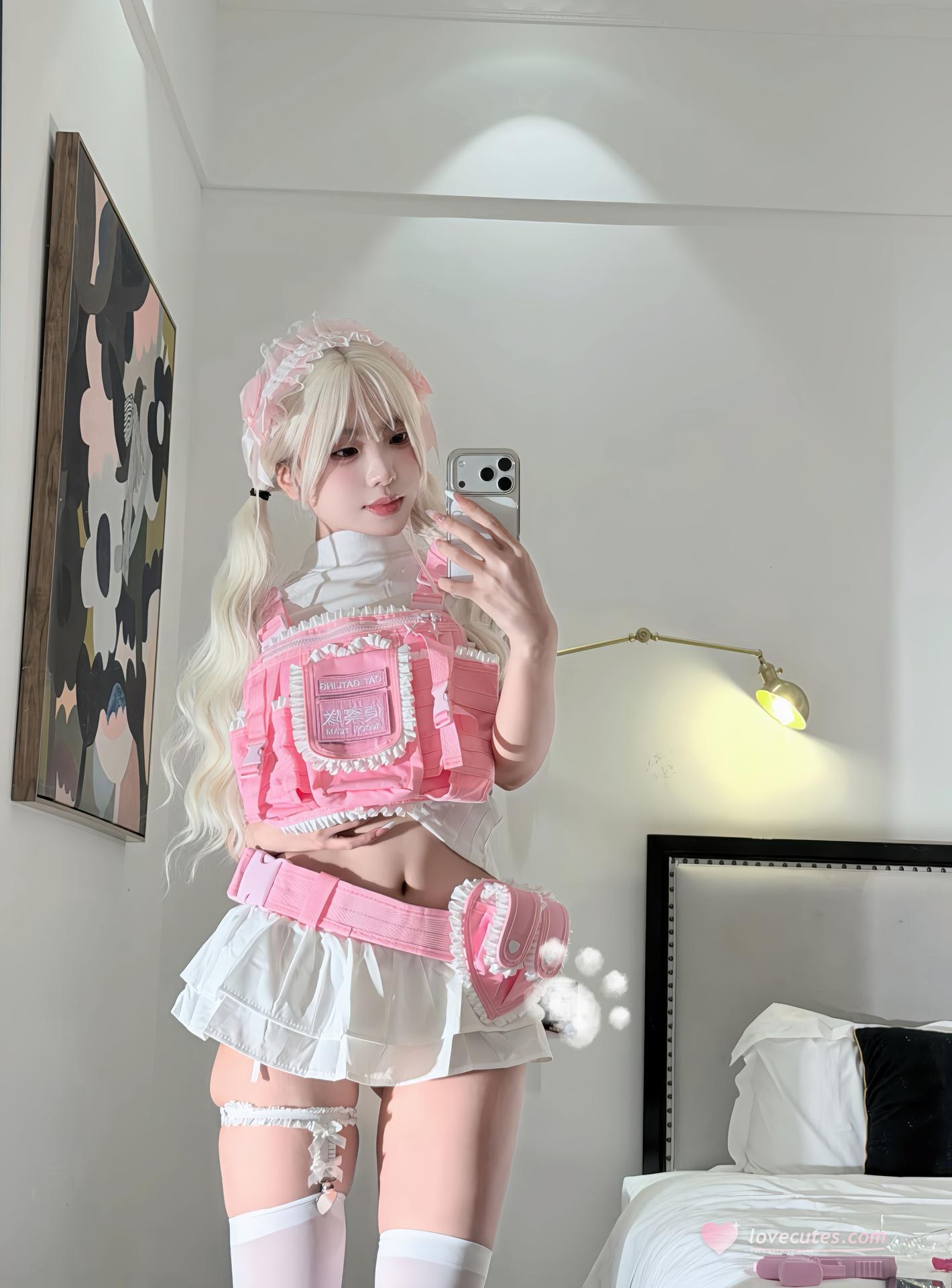 [cosplay] 你的真真u - 戰術猫：戰術猫貓耳影片 88P2V