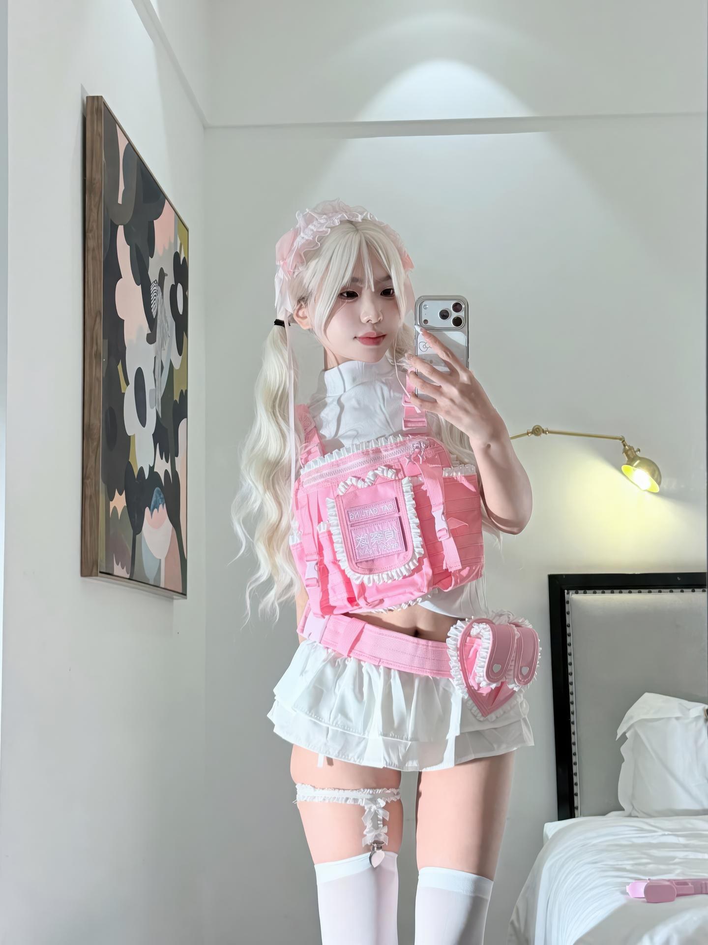 [cosplay] 你的真真u - 戰術猫：戰術猫貓耳影片 88P2V