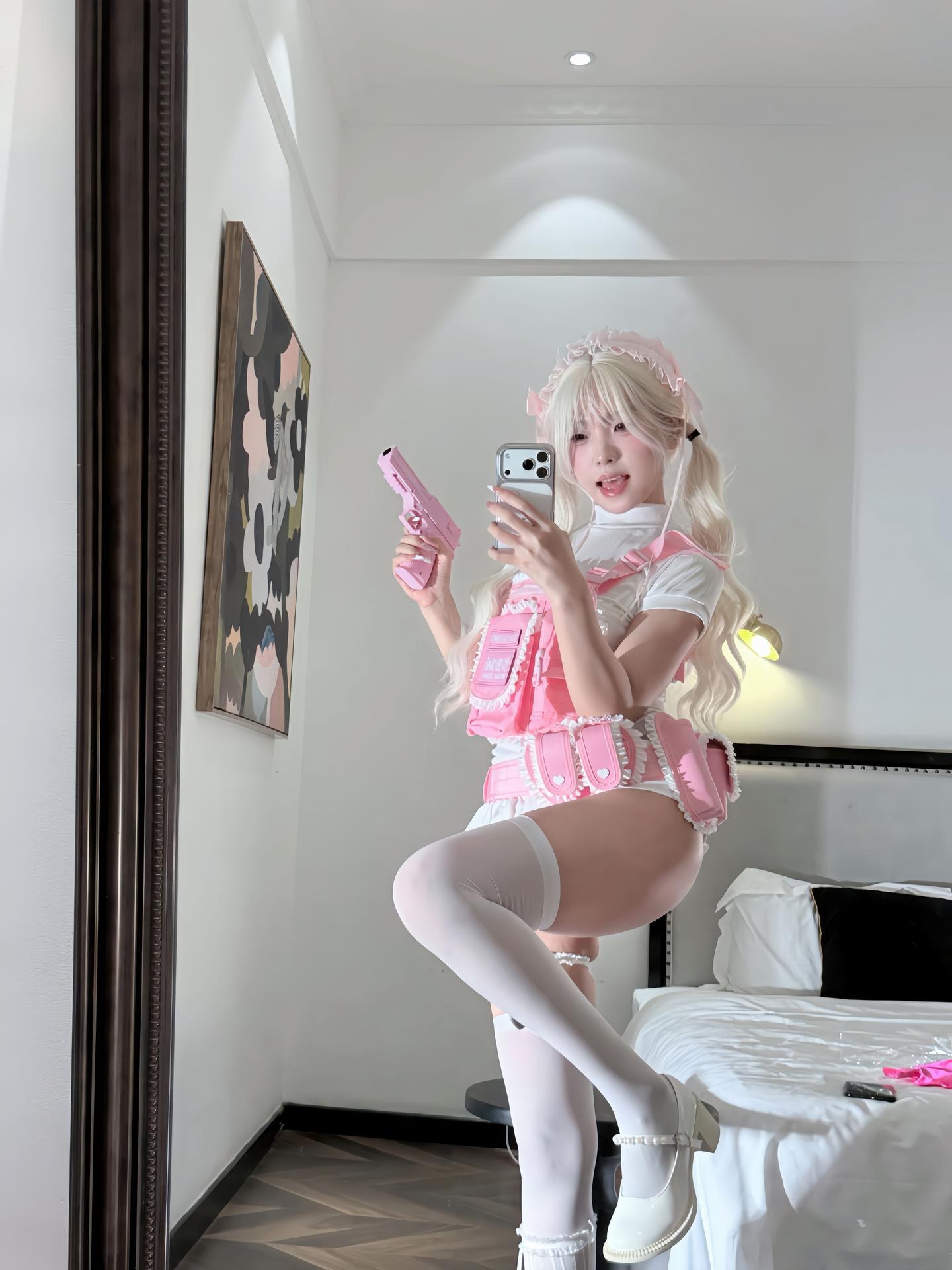 [cosplay] 你的真真u - 戰術猫：戰術猫貓耳影片 88P2V