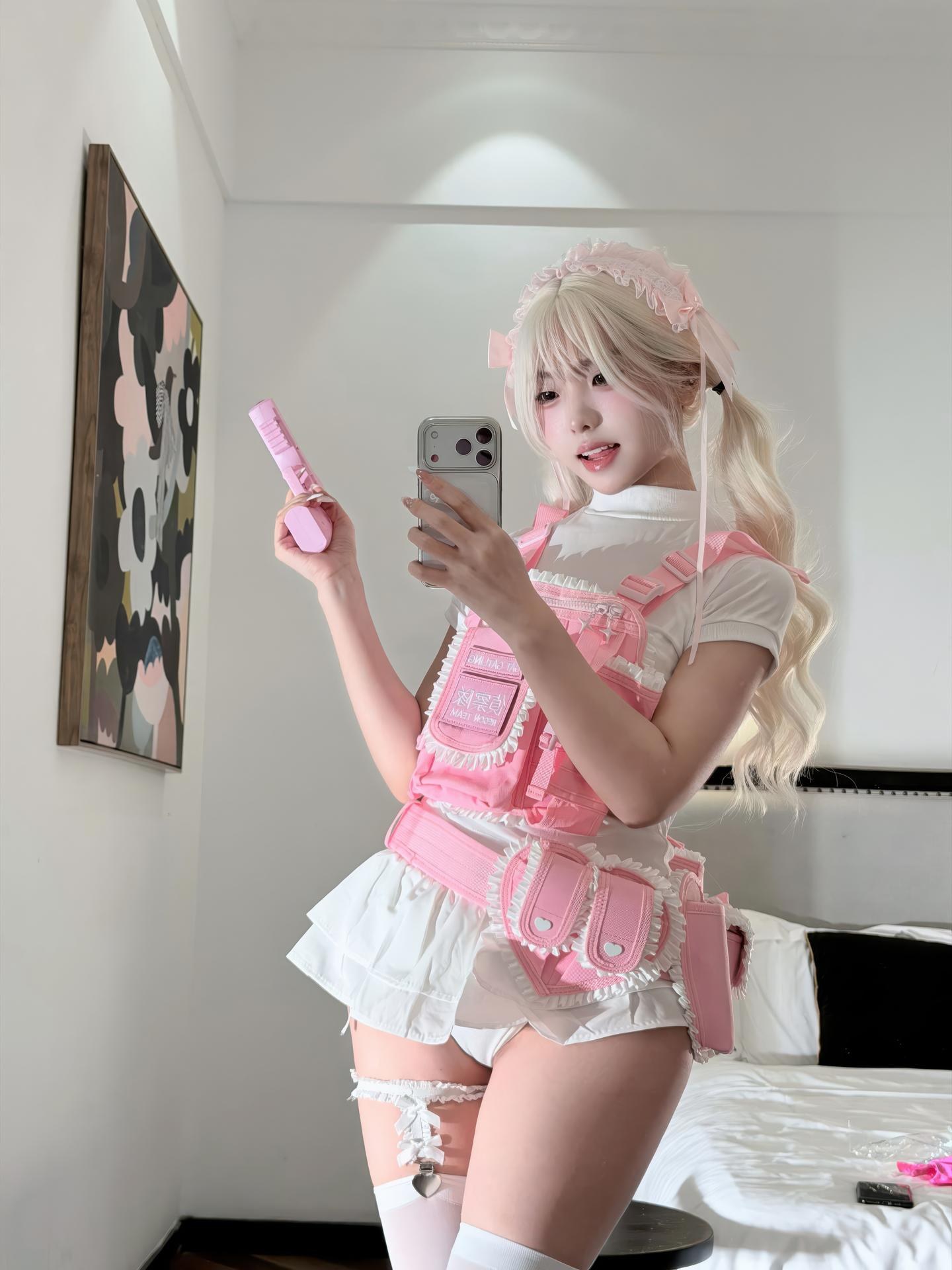 [cosplay] 你的真真u - 戰術猫：戰術猫貓耳影片 88P2V