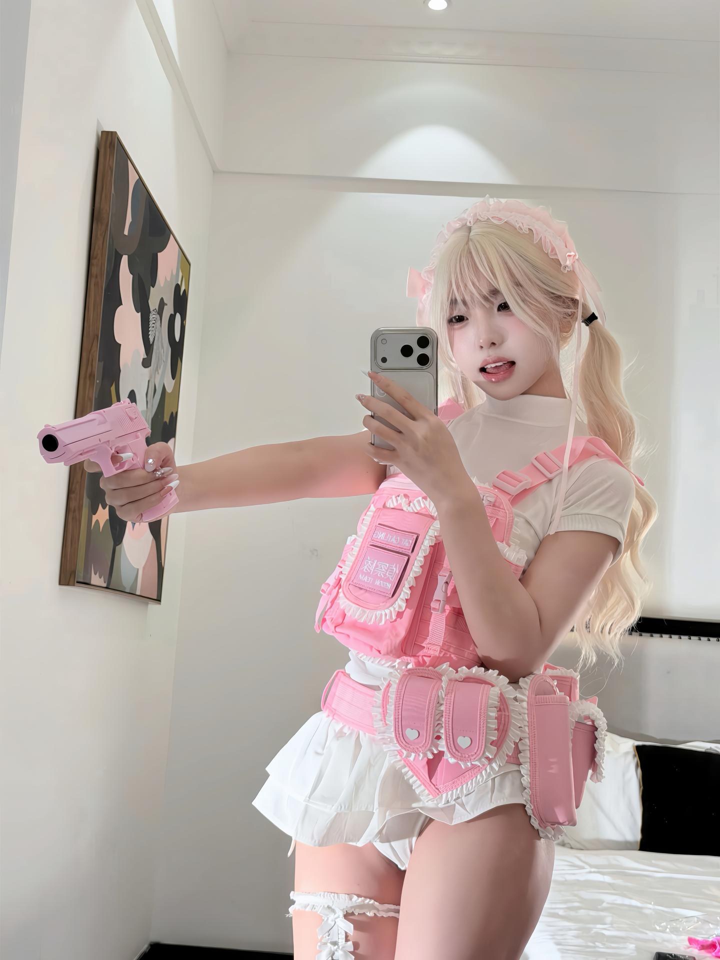 [cosplay] 你的真真u - 戰術猫：戰術猫貓耳影片 88P2V