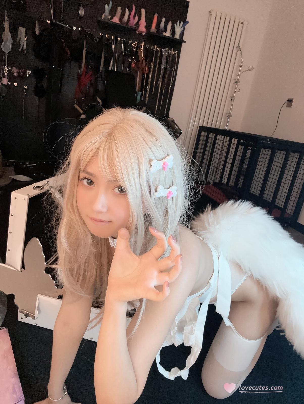 [私房] Ancheng1121 - 白虎自撮り室内美脚動画 231P4V