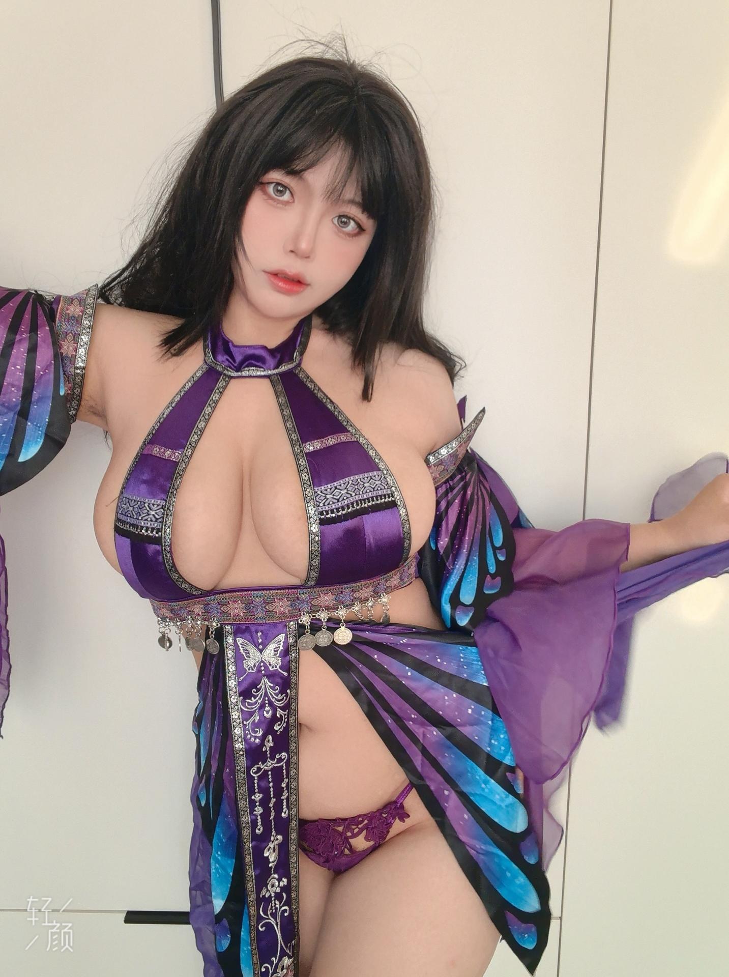 [寫真] 葛生w - 苗疆情蛊：苗疆情蛊巨乳影片 13P1V
