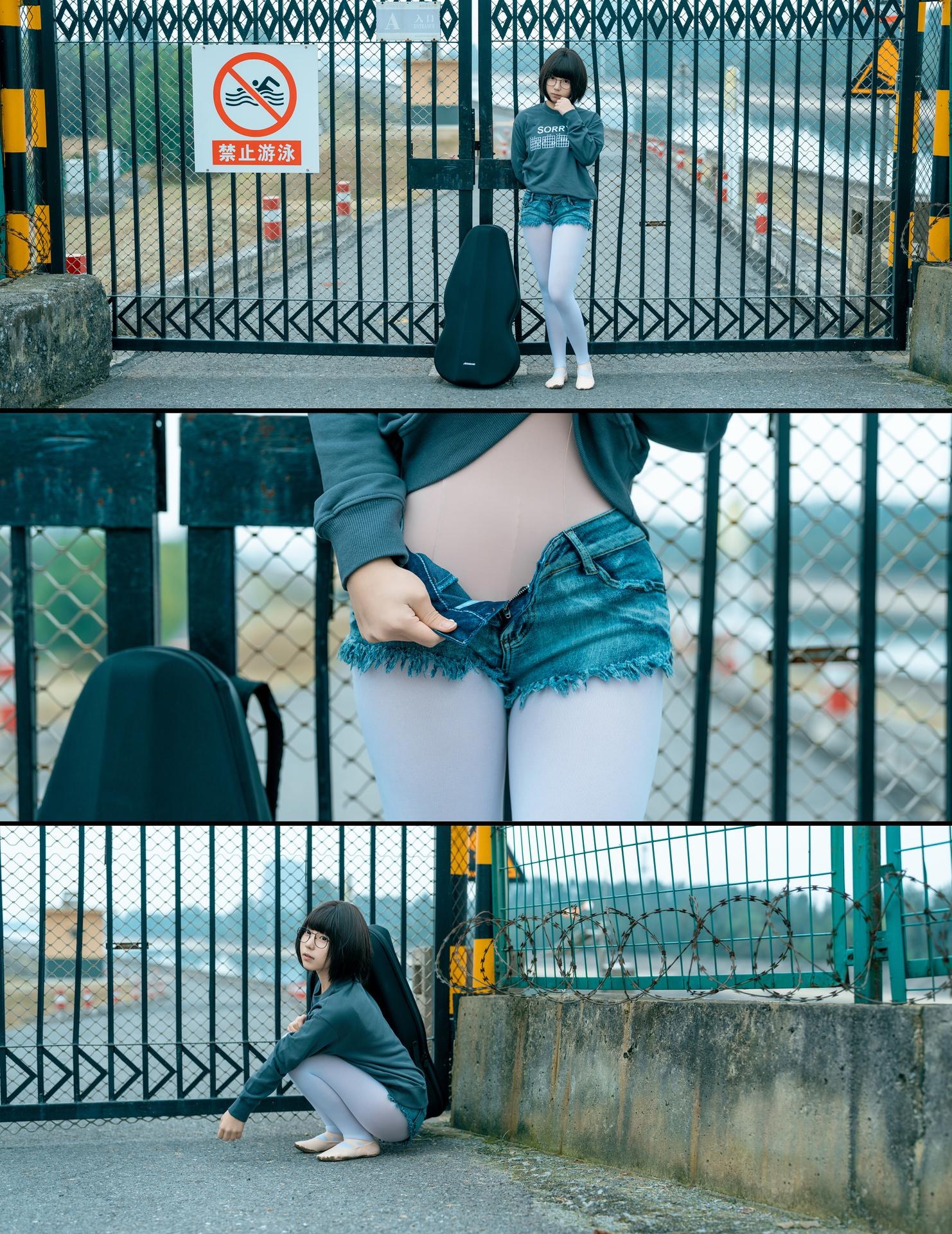[cosplay] 叫兽 - 吉他妹妹：蘑菇头吉他妹妹 35P