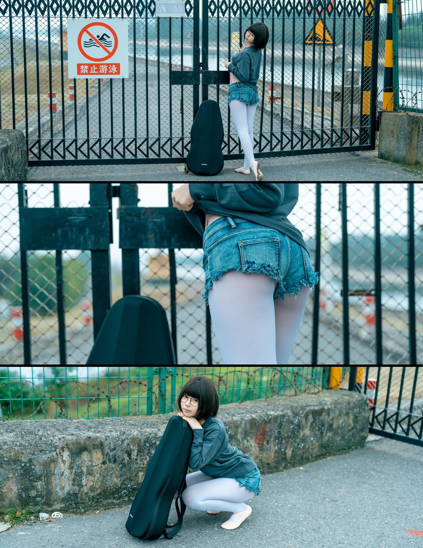 [cosplay] 叫兽 - 吉他妹妹：蘑菇头吉他妹妹 35P