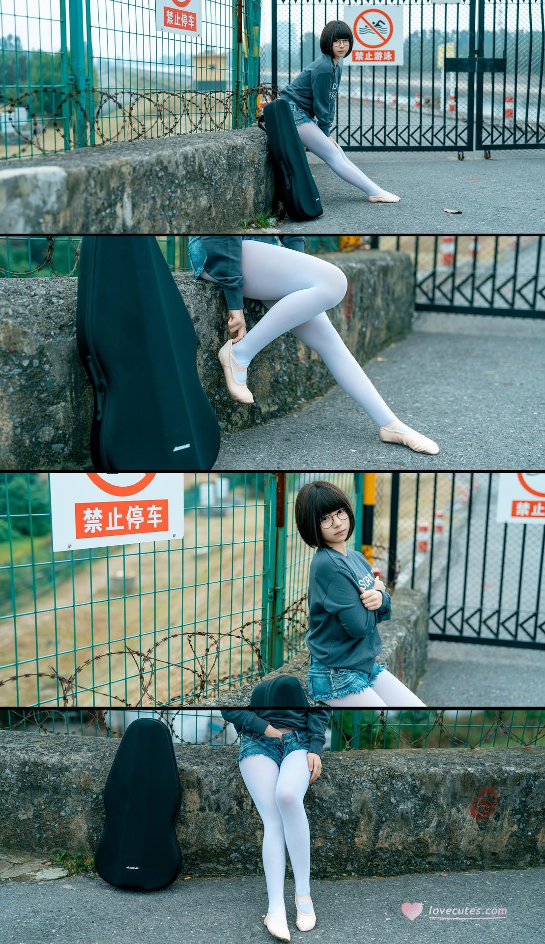 [cosplay] 叫兽 - 吉他妹妹：蘑菇头吉他妹妹 35P