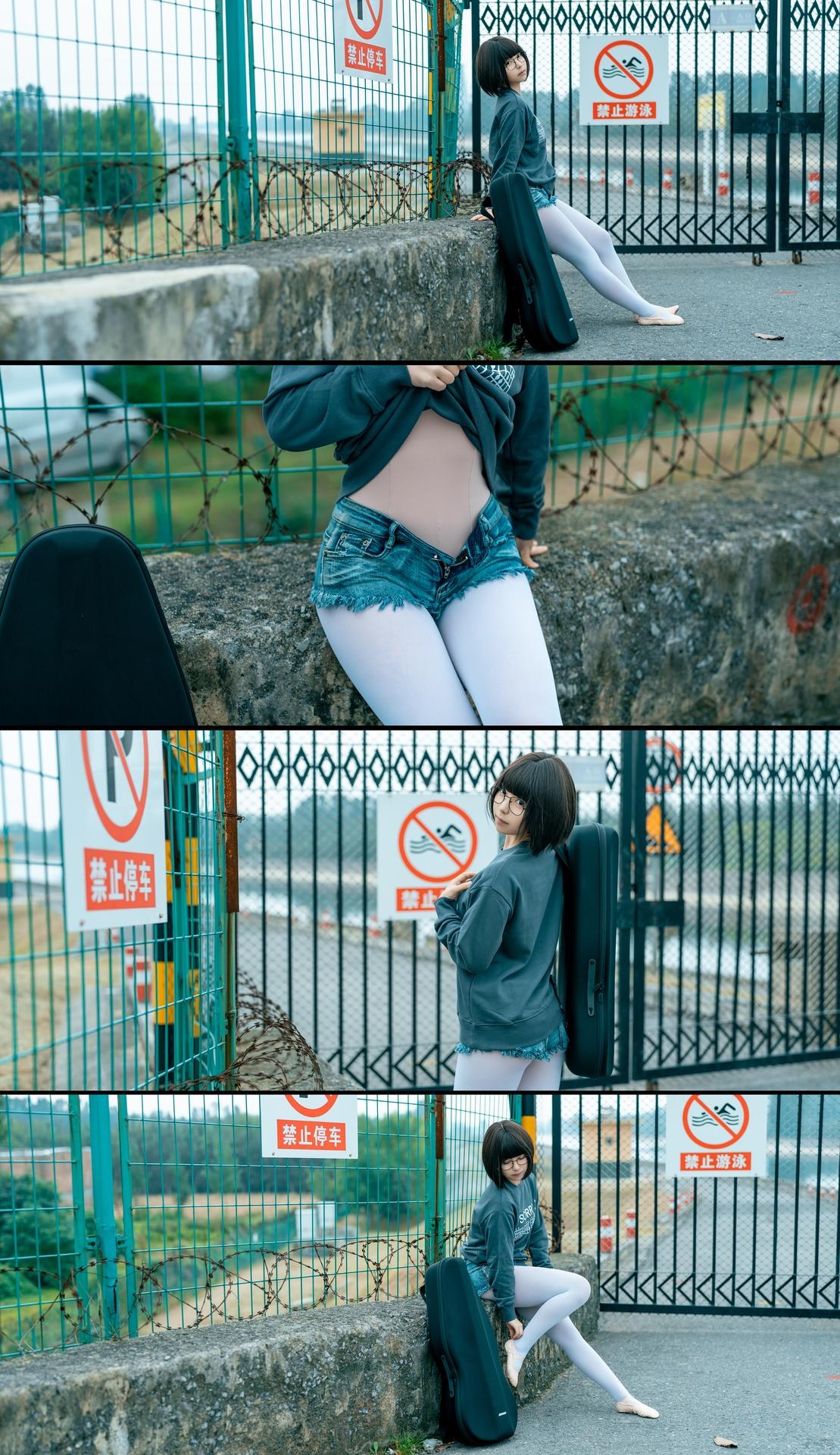 [cosplay] 叫兽 - 吉他妹妹：蘑菇头吉他妹妹 35P