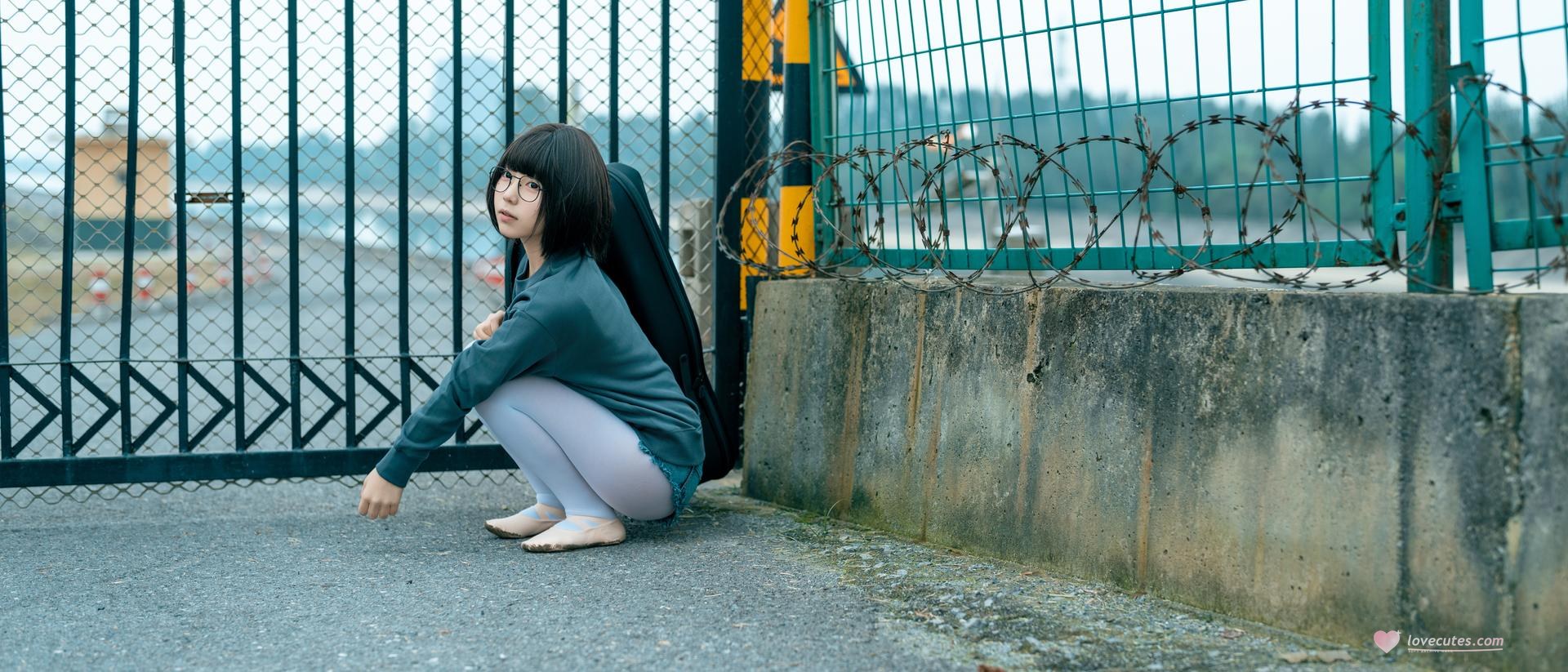 [cosplay] 叫兽 - 吉他妹妹：蘑菇头吉他妹妹 35P