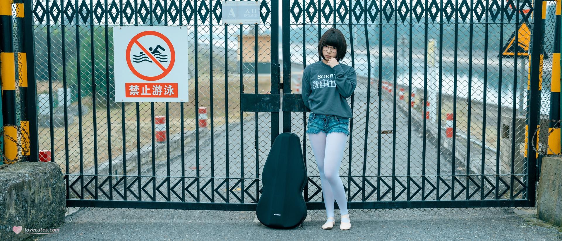 [cosplay] 叫兽 - 吉他妹妹：蘑菇头吉他妹妹 35P