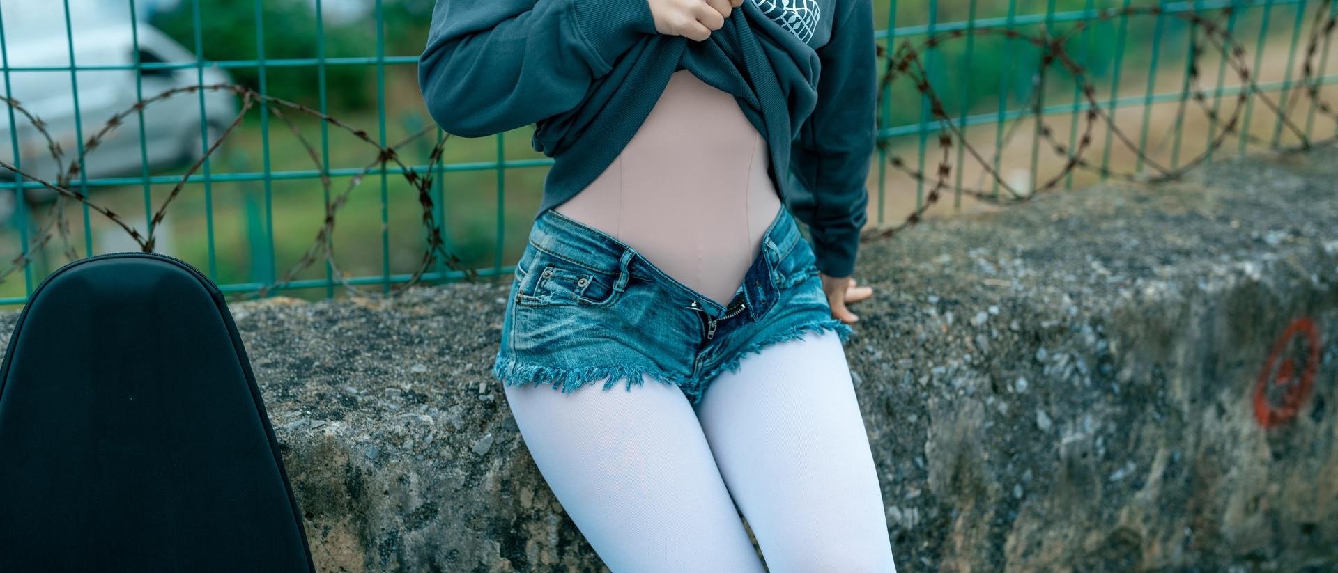 [cosplay] 叫兽 - 吉他妹妹：蘑菇头吉他妹妹 寫真 35P