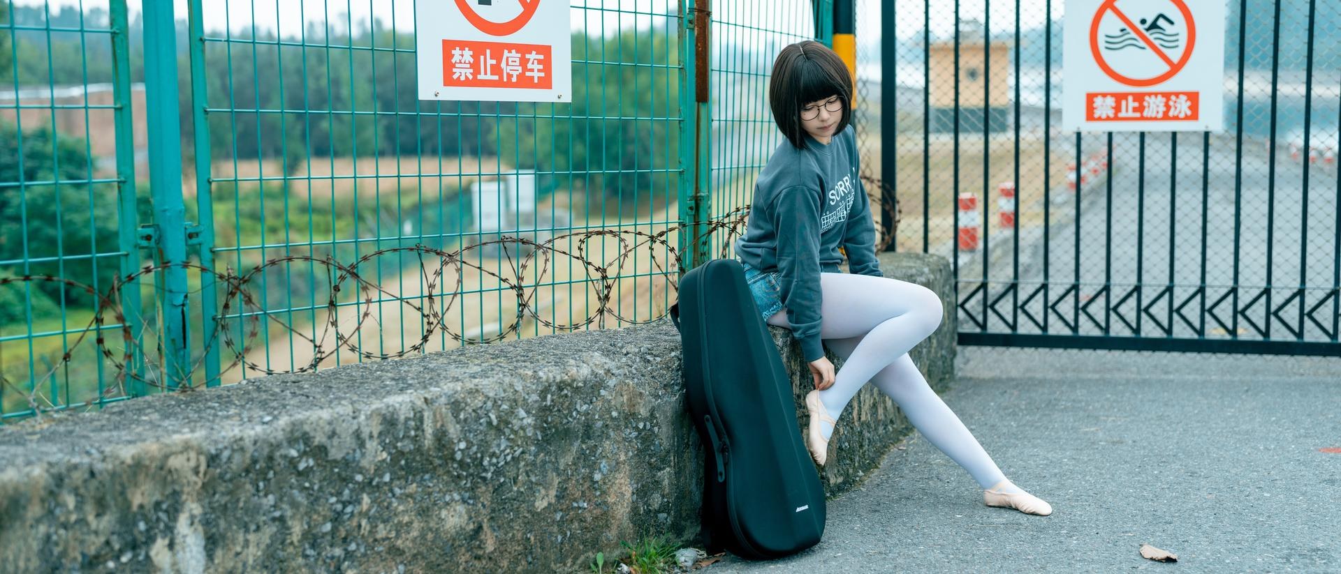 [cosplay] 叫兽 - 吉他妹妹：蘑菇头吉他妹妹 寫真 35P
