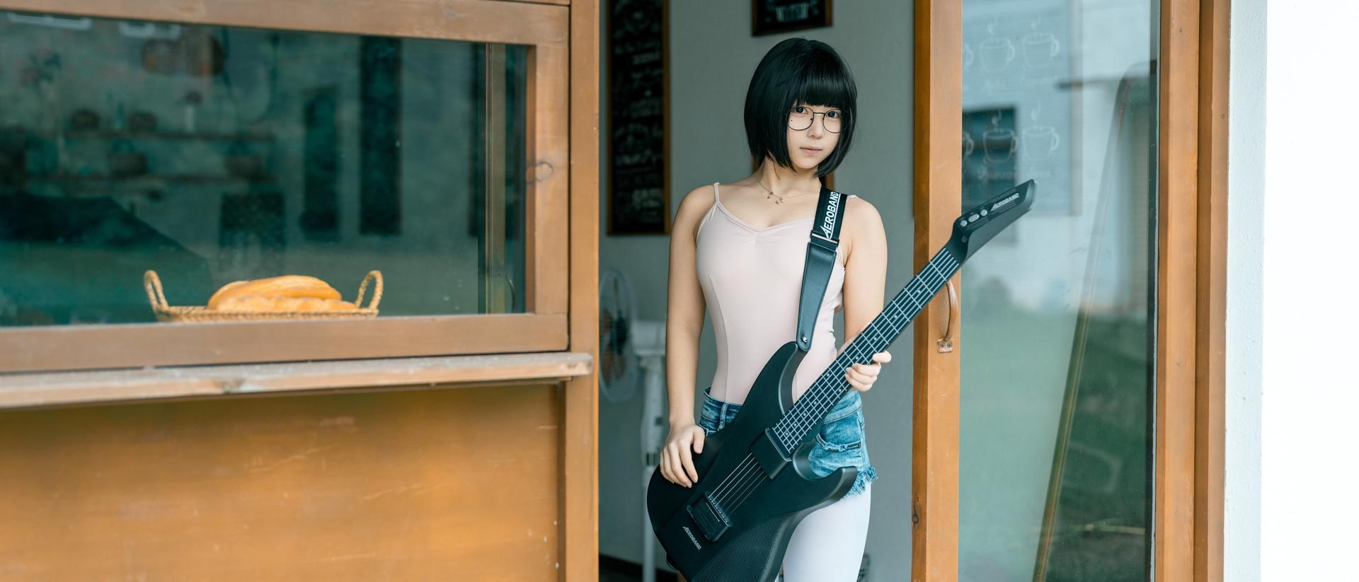 [Cosplay] Featured Coser - Bộ Guitar Girl Set 35P