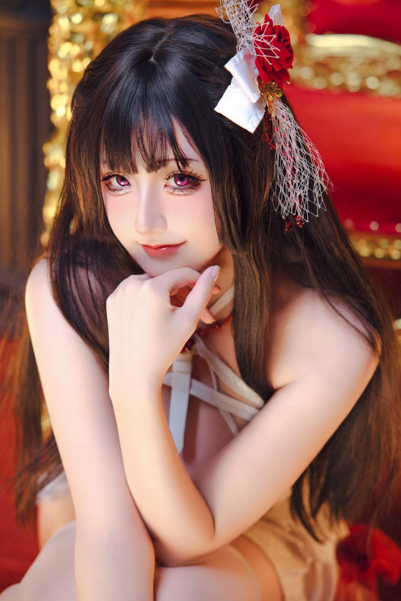 [cosplay] 十悲伤小木十 - Nikke胜利女神 米哈拉：米哈拉痛苦吞食者 寫真 38P