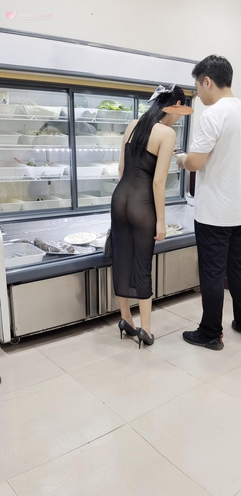 [Private] Qinger - Curvy Public Exposure Baihu Video Set 239P105V
