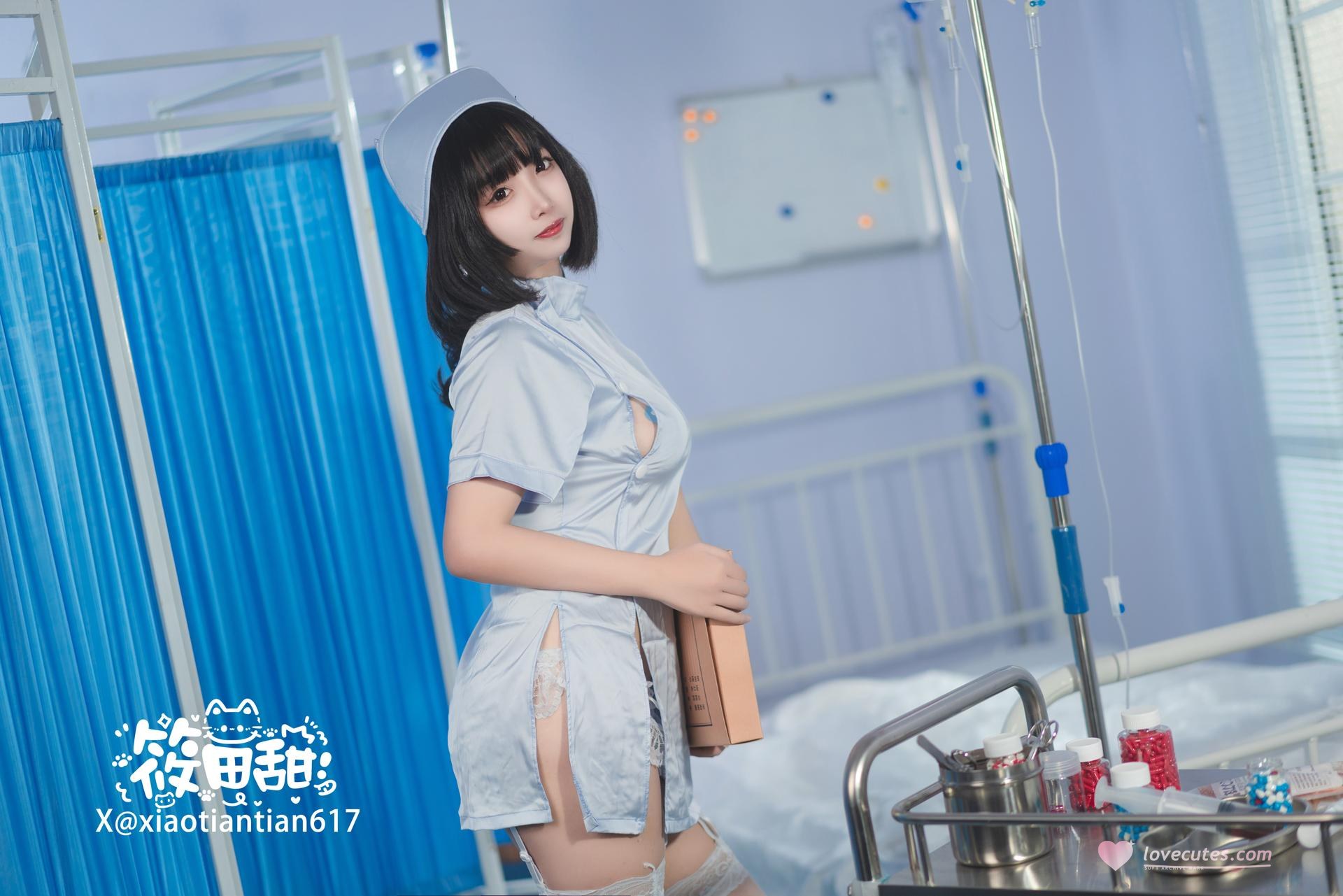 [Photo Set] Featured Coser - Blue Nurse Set 30P