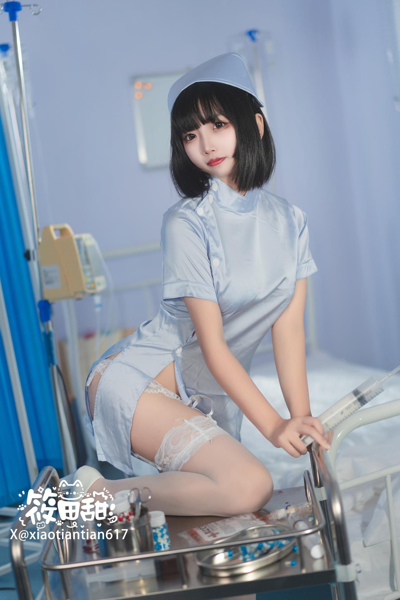 [Photo Set] Featured Coser - Blue Nurse Set 30P