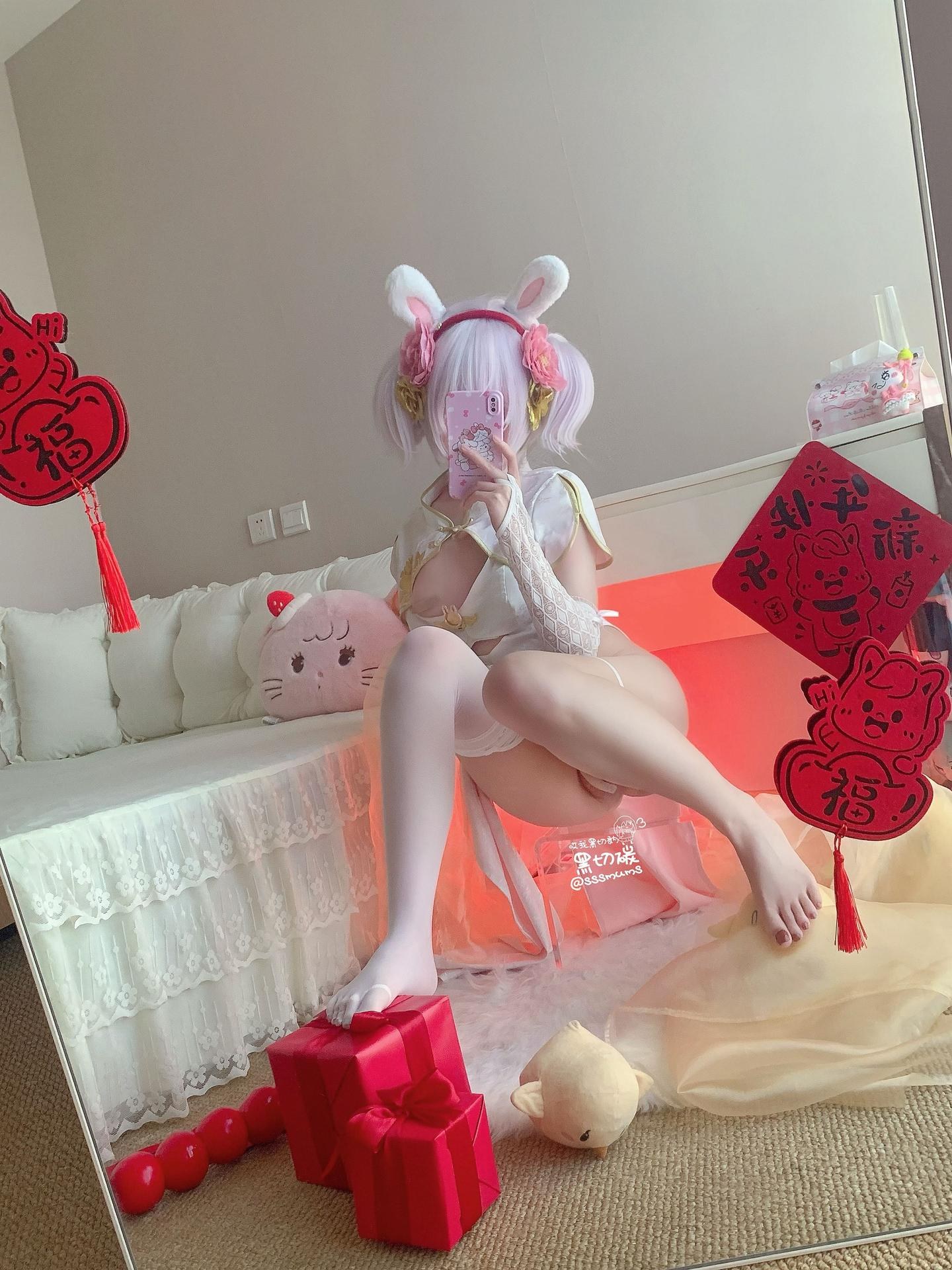 [Cosplay] Featured Coser - Bộ New Year Qipao Video 38P3V
