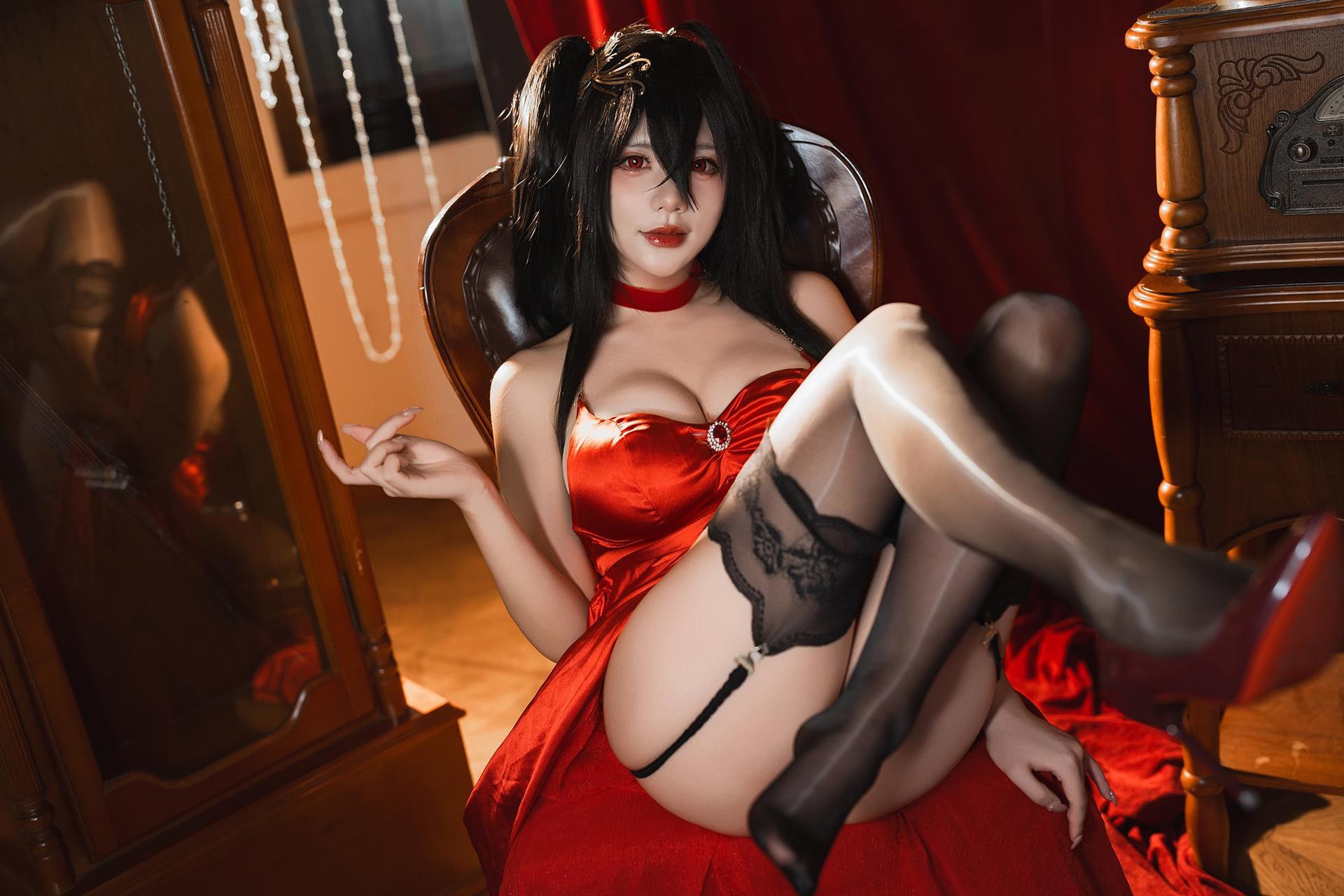 [Cosplay] Featured Coser - Bộ Evening Dress Set 50P