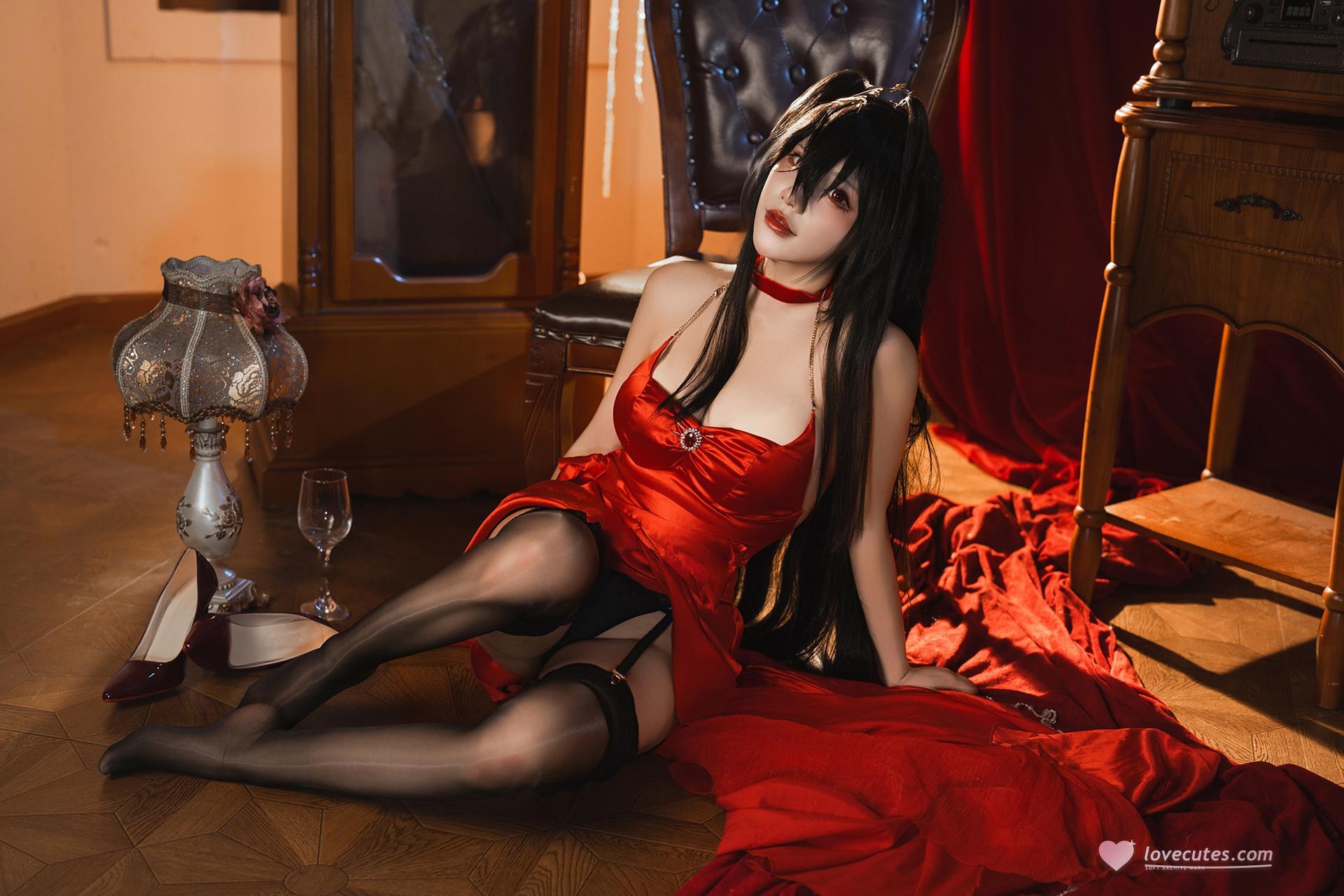 [Cosplay] Featured Coser - Bộ Evening Dress Set 50P
