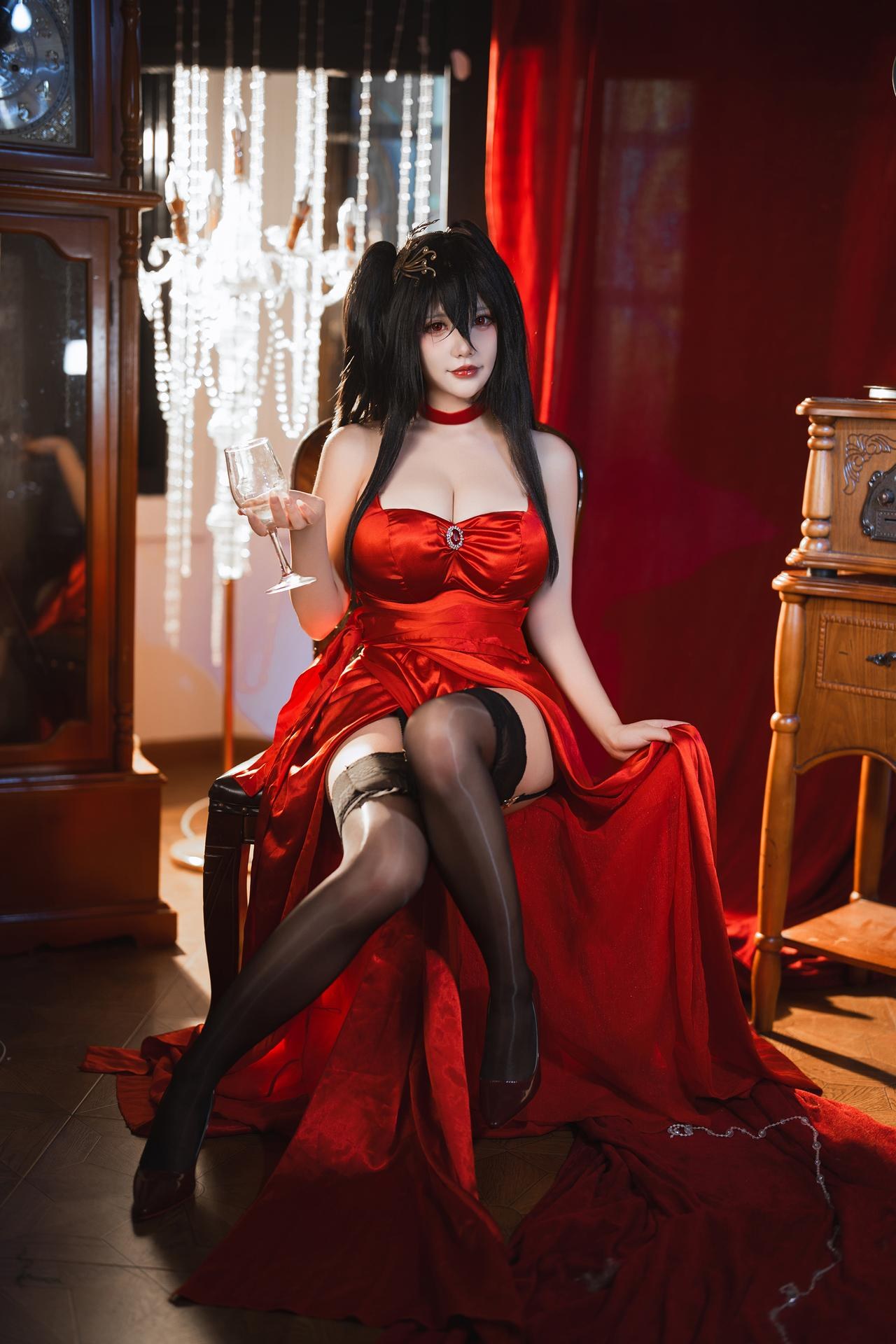 [Cosplay] Featured Coser - เซ็ต Evening Dress Set 50P