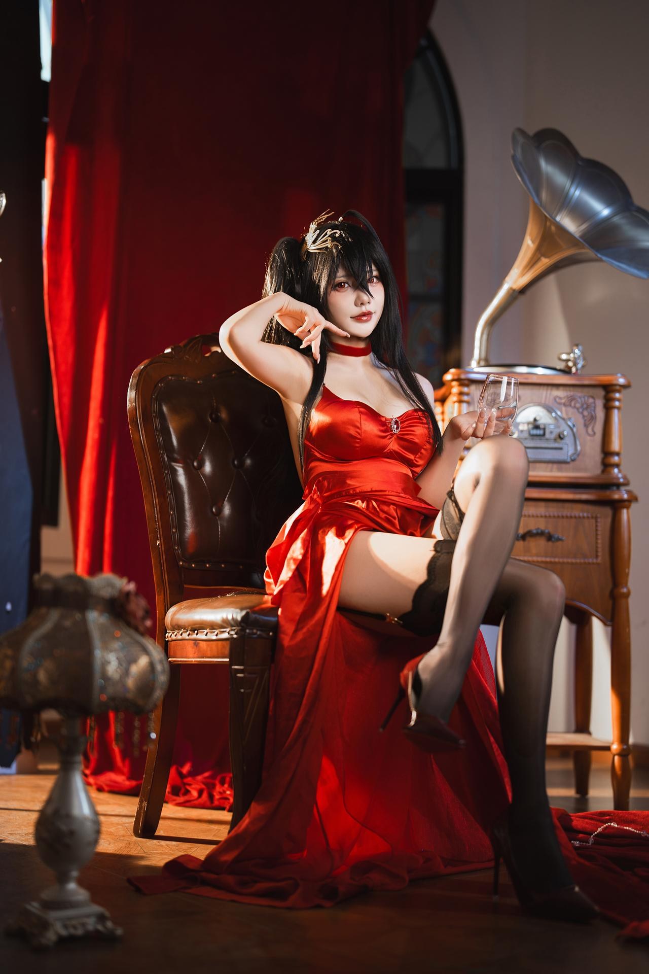 [Cosplay] Featured Coser - เซ็ต Evening Dress Set 50P