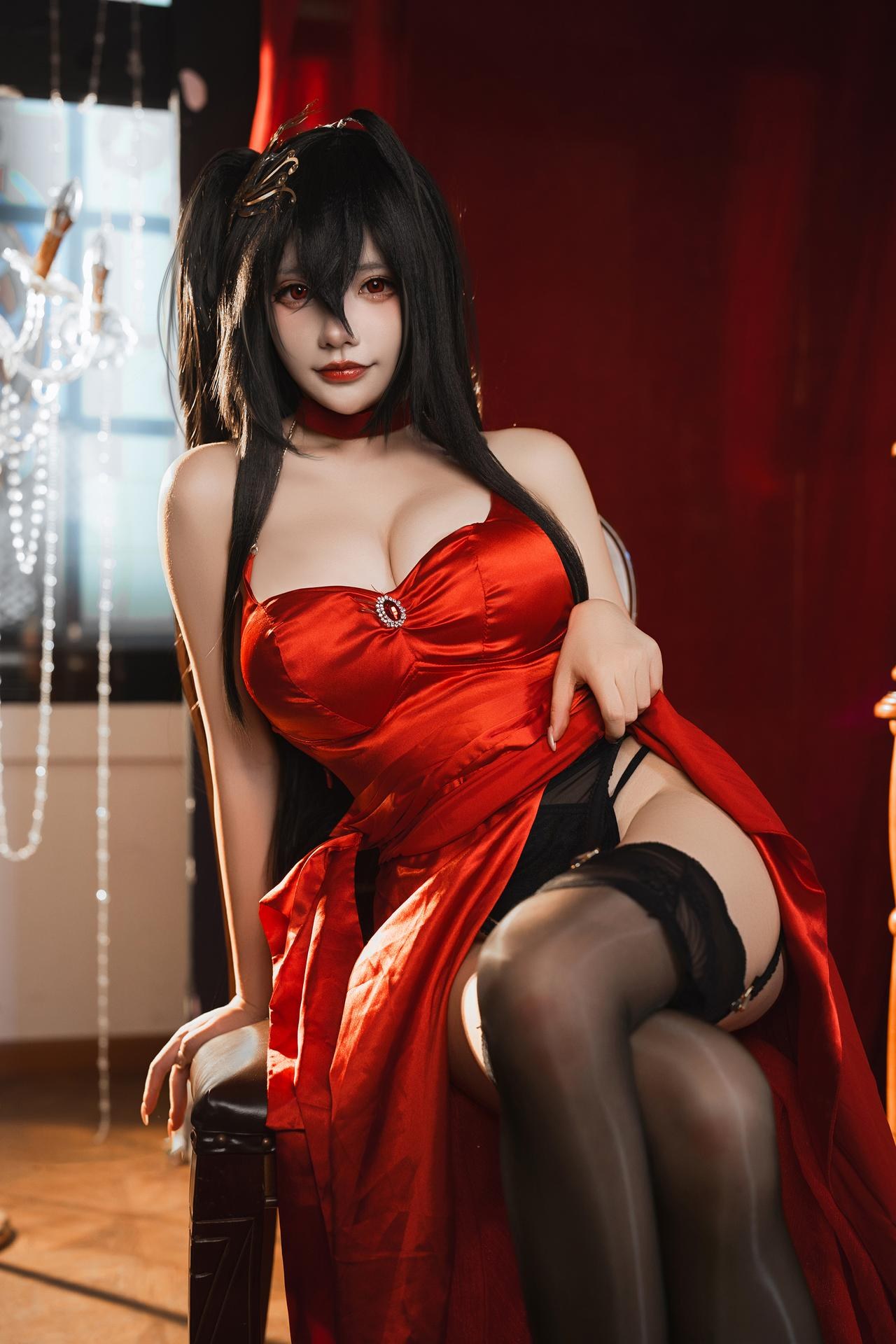 [Cosplay] Featured Coser - เซ็ต Evening Dress Set 50P