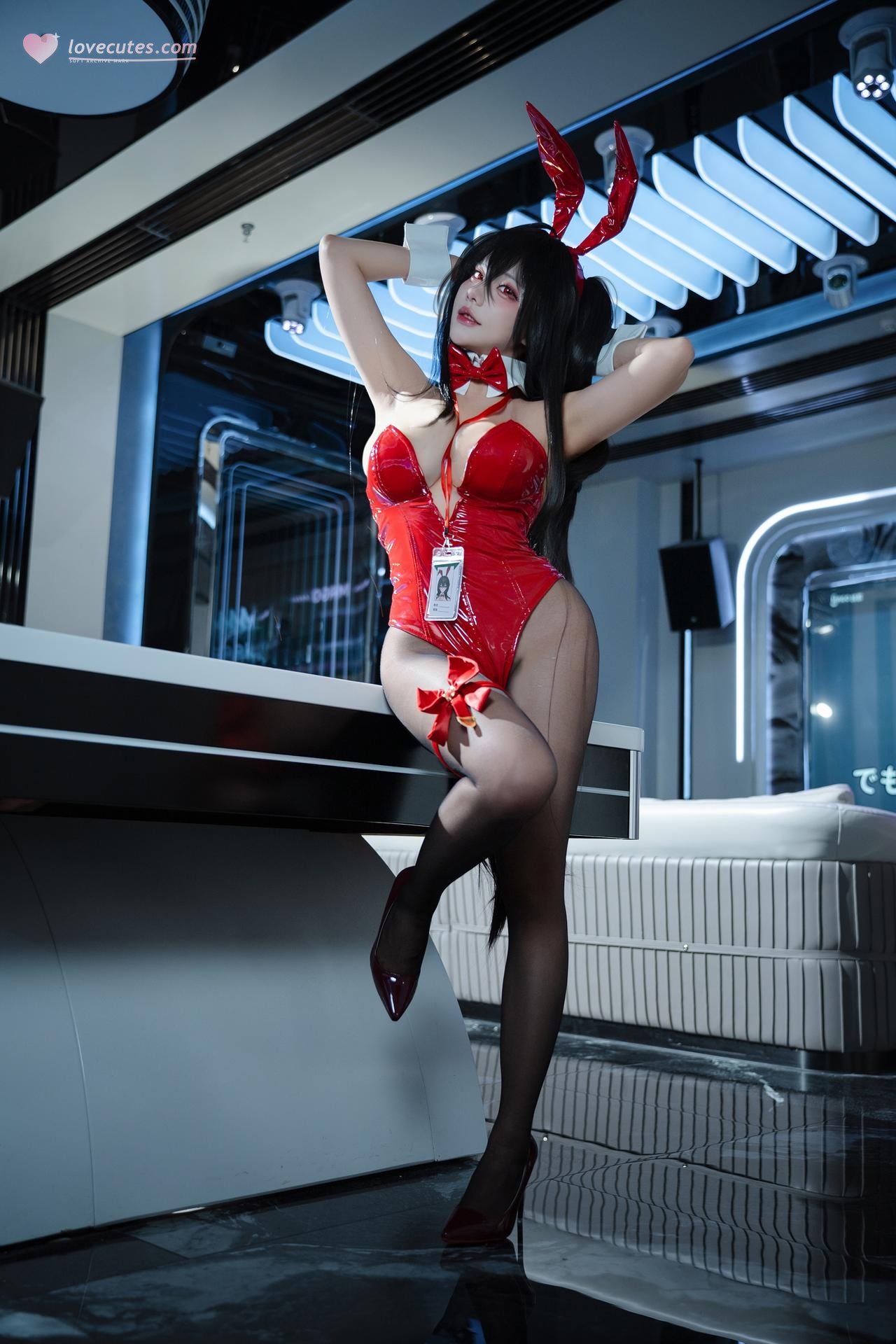 [Cosplay] Featured Coser - Bộ Bunny Set 50P