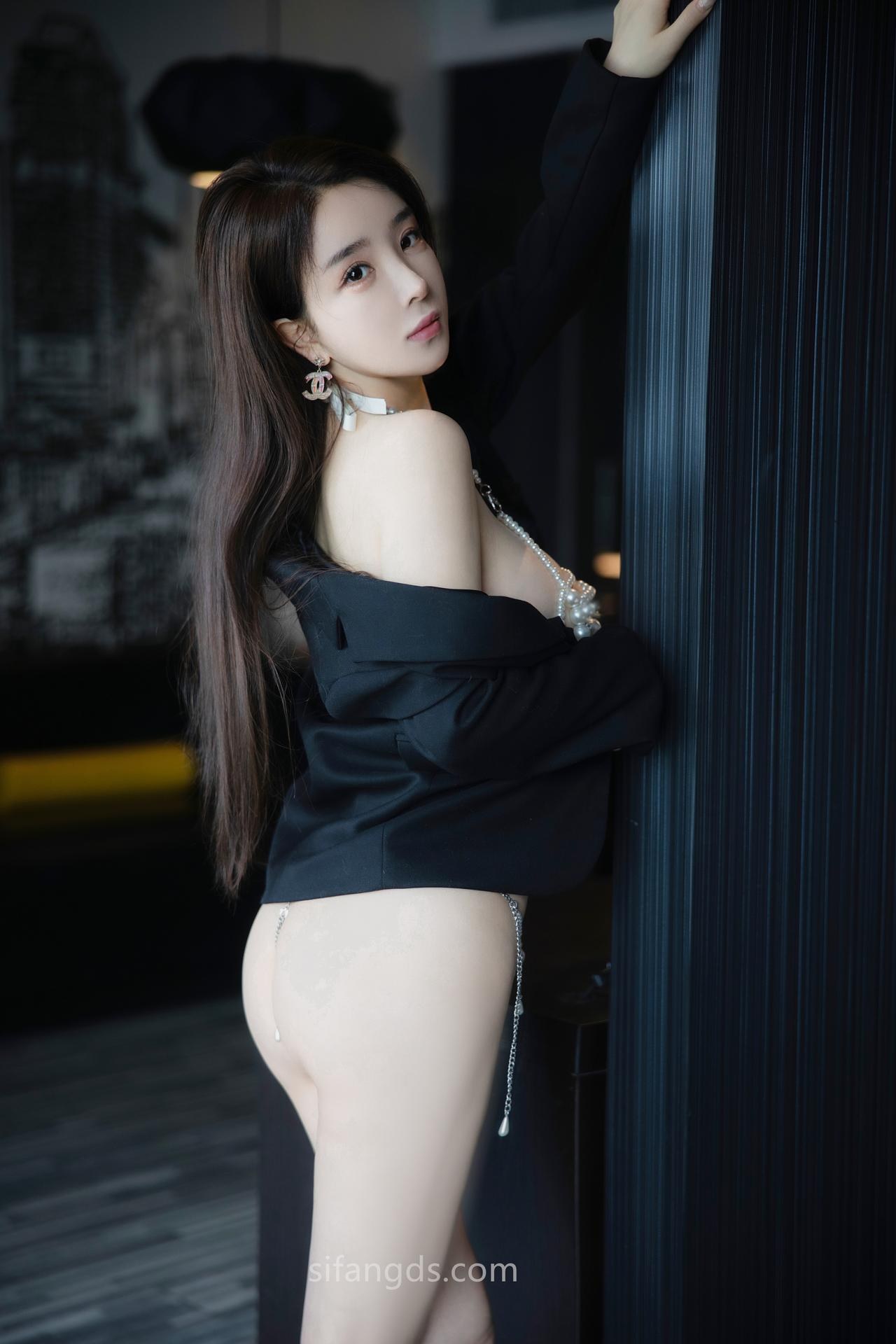 [モデル] 雨儿酱eve - 秀人網R18 パール下着動画 115P2V