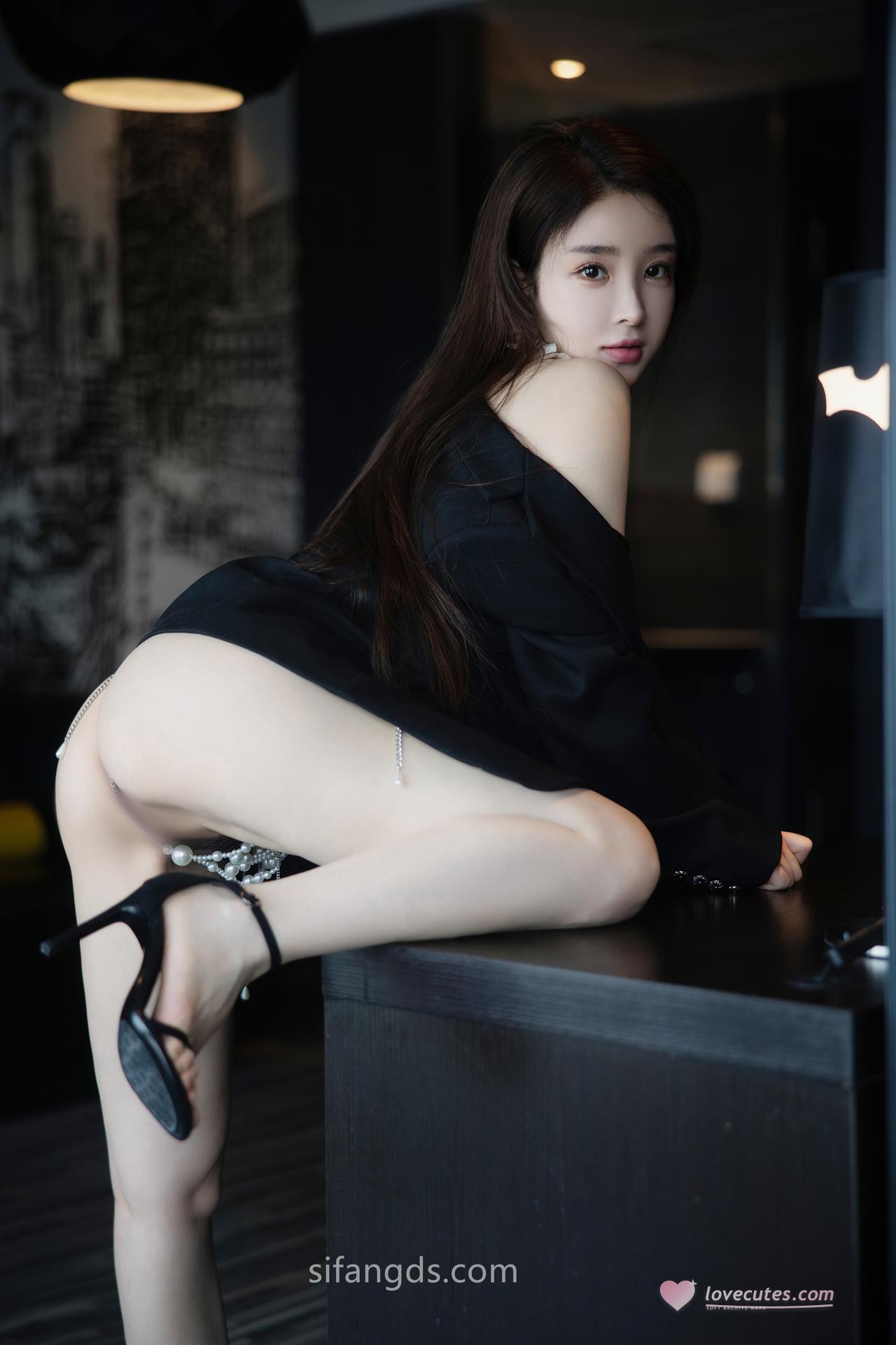 [モデル] 雨儿酱eve - 秀人網R18 パール下着動画 115P2V