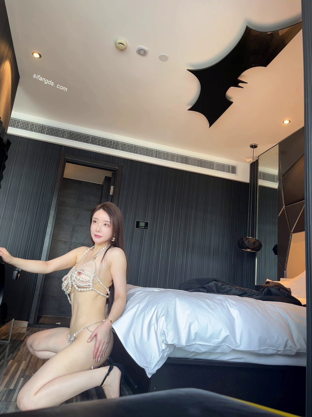 [นางแบบ] Yuerjiang eve - Xiuren R18 ชุดชั้นในมุก 115P2V