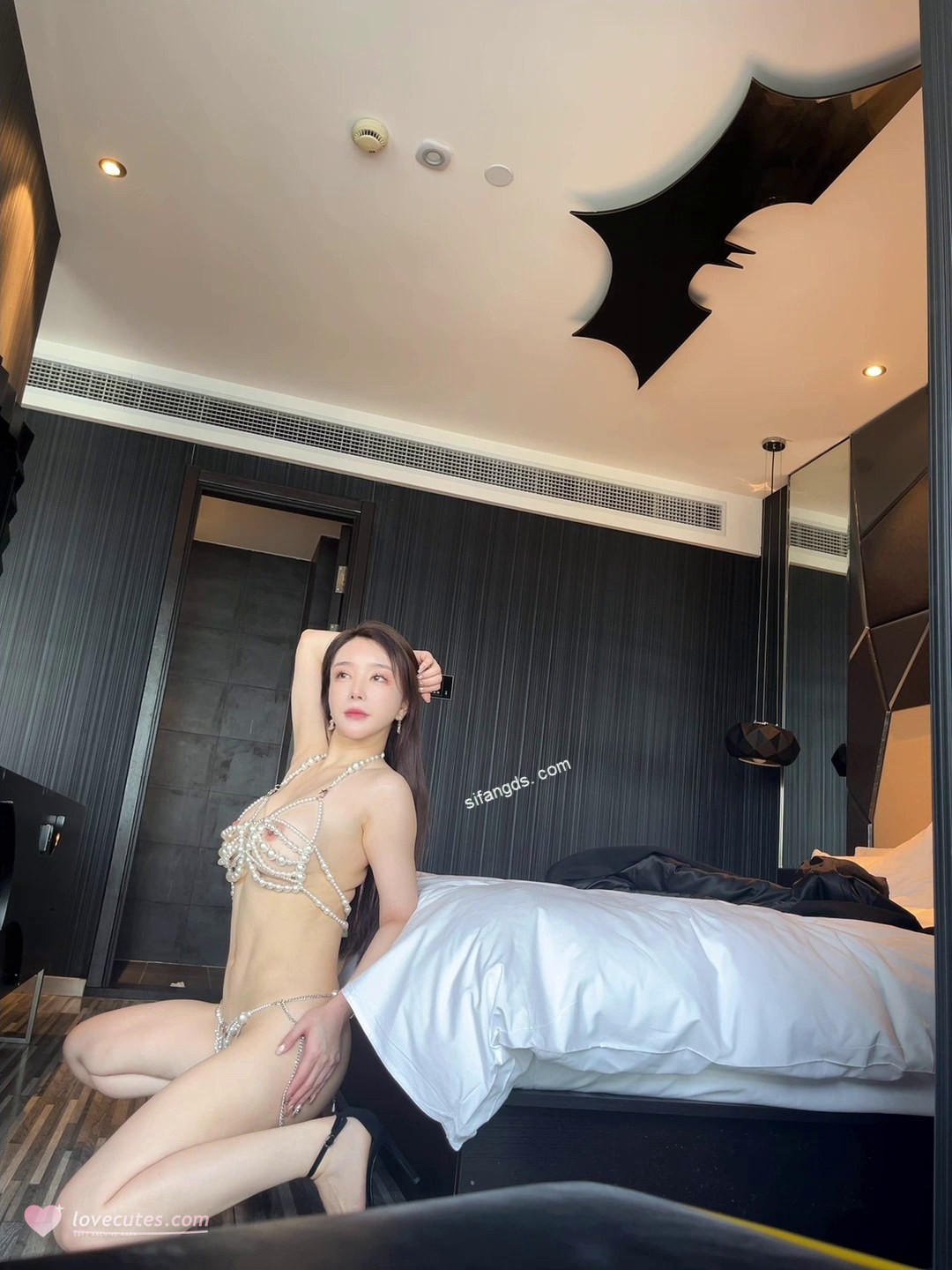 [นางแบบ] Yuerjiang eve - Xiuren R18 ชุดชั้นในมุก 115P2V