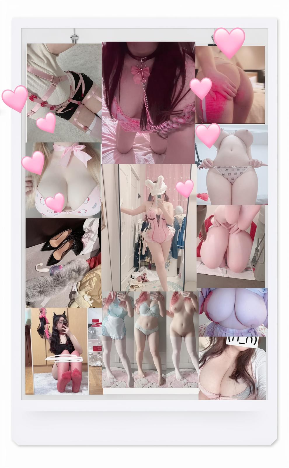 [ส่วนตัว] Pudding - หน้ากากไป๋หู่โชว์ขา 218P70V
