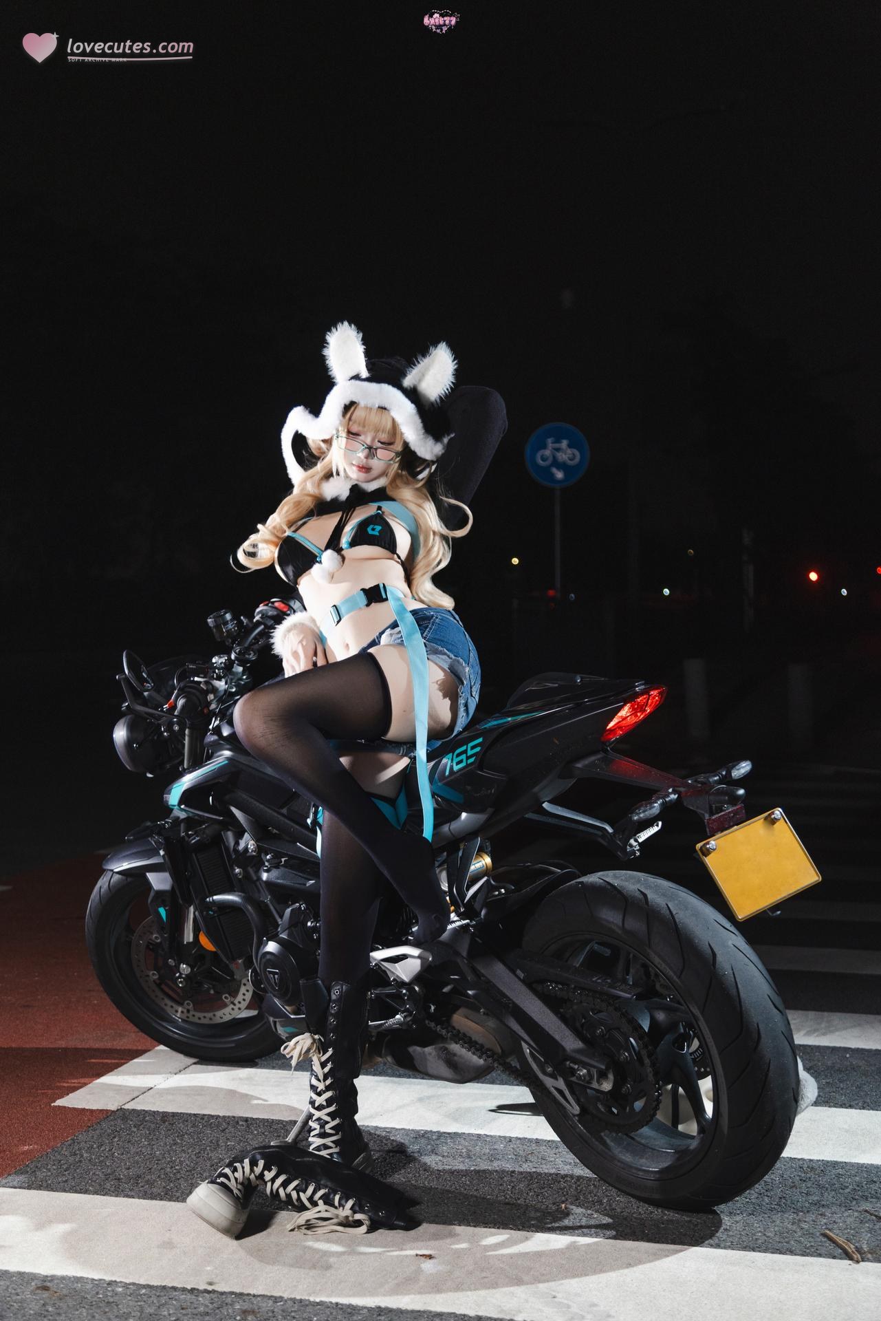 [Cosplay] Featured Coser - Bộ Racing Girl Video 134P1V