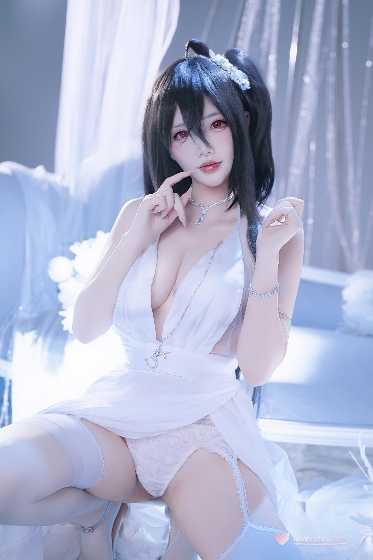 [Cosplay] Featured Coser - เซ็ต Bride Dress Set 53P