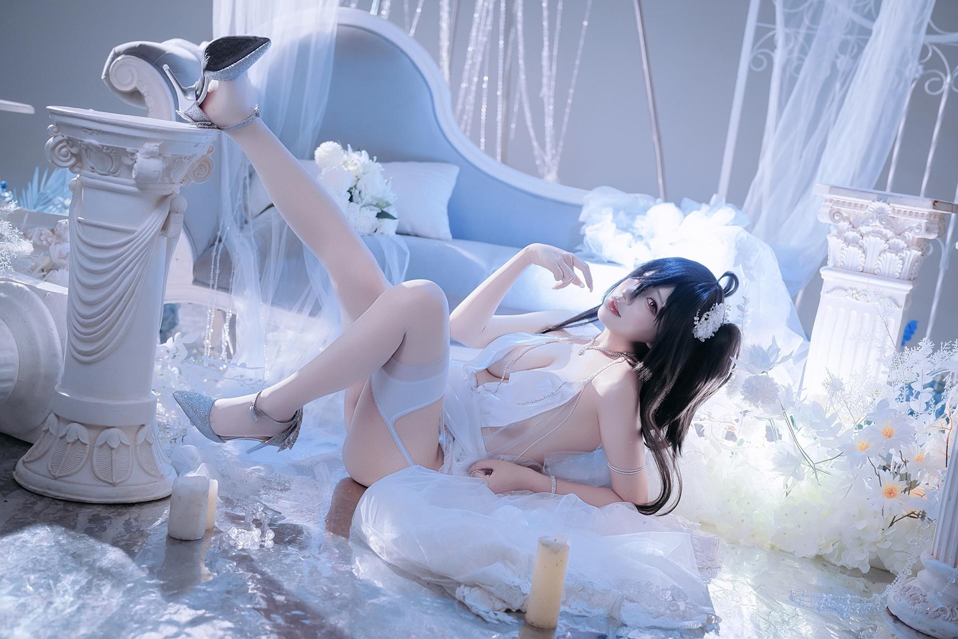[Cosplay] Featured Coser - เซ็ต Bride Dress Set 53P
