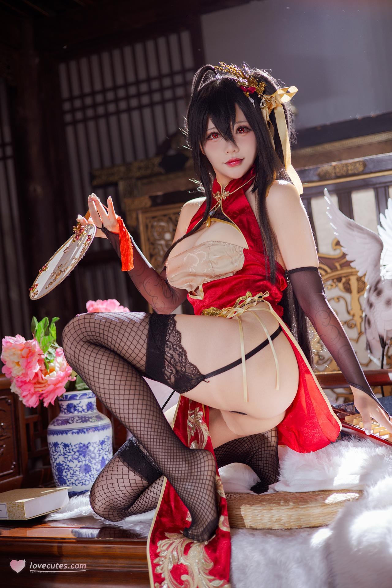 [Cosplay] Featured Coser - เซ็ต Qipao Set 50P