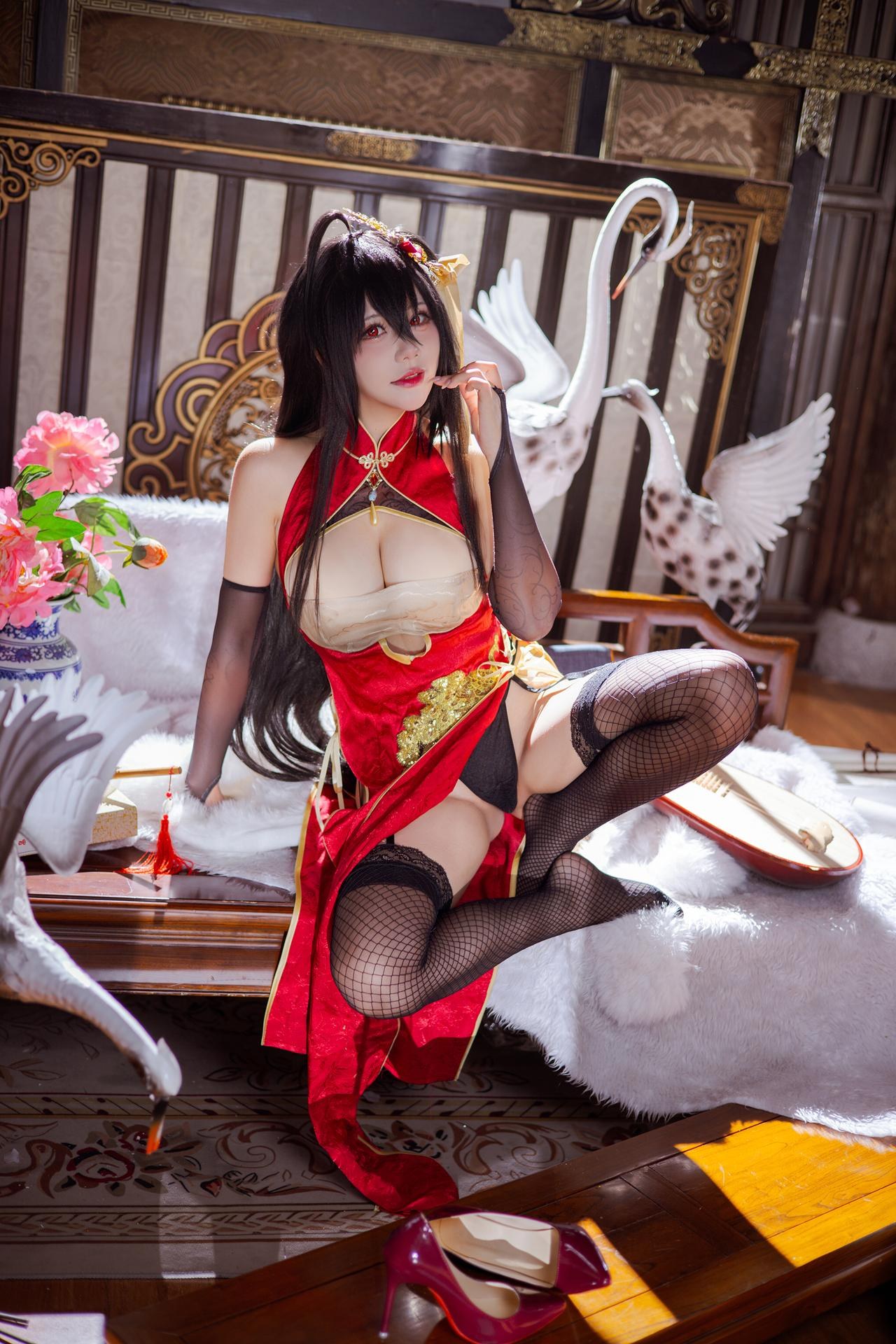[Cosplay] Featured Coser - เซ็ต Qipao Set 50P